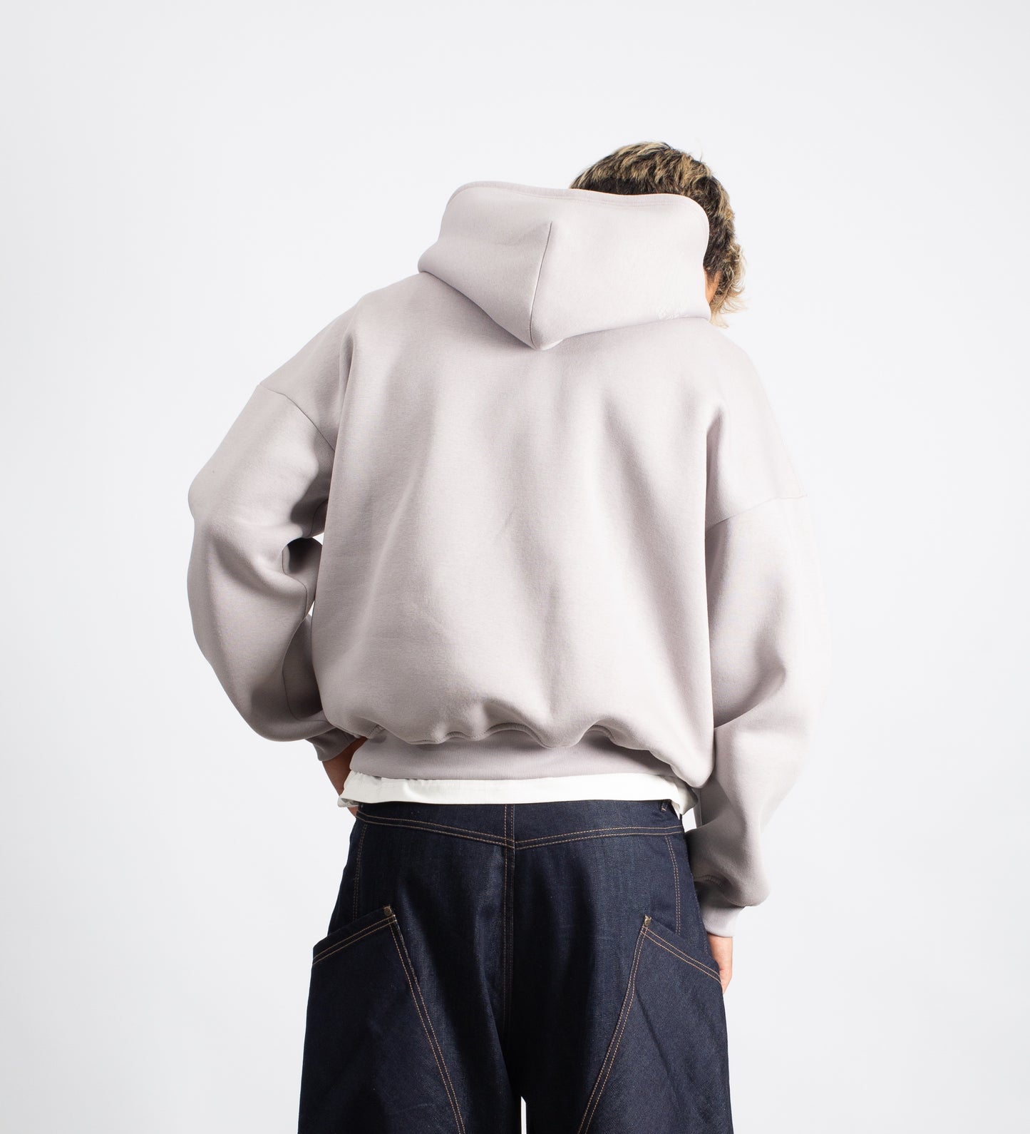SAME PLAYER DIFFERENT GAME HOODIE – Light Gray