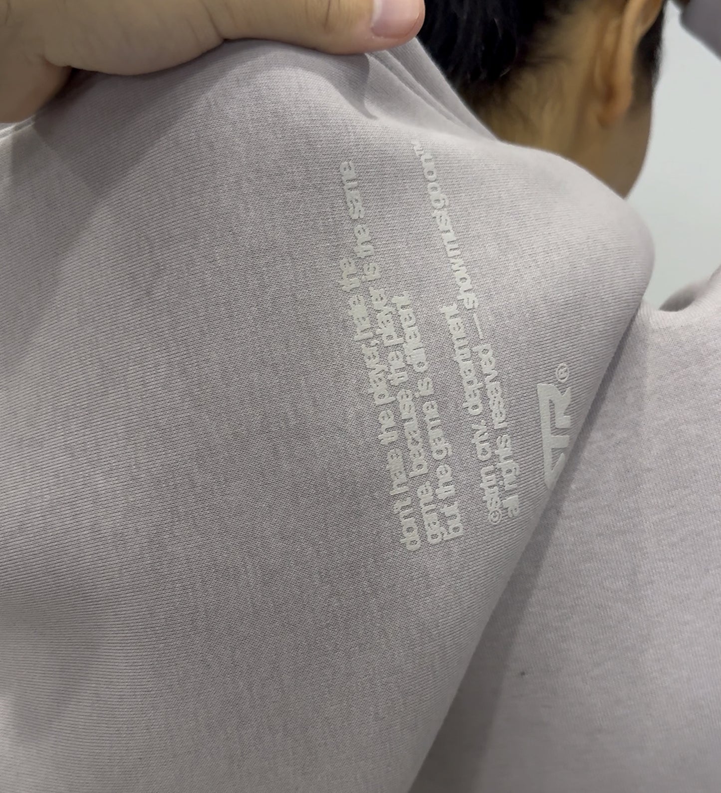SAME PLAYER DIFFERENT GAME HOODIE – Light Gray
