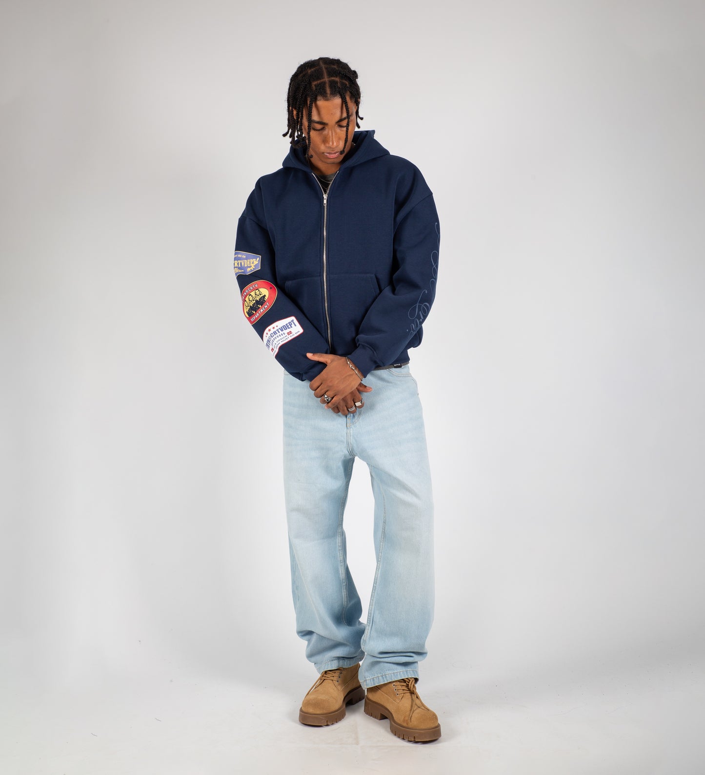 STRTN® CTRV DEPT. HOODIE – Navy
