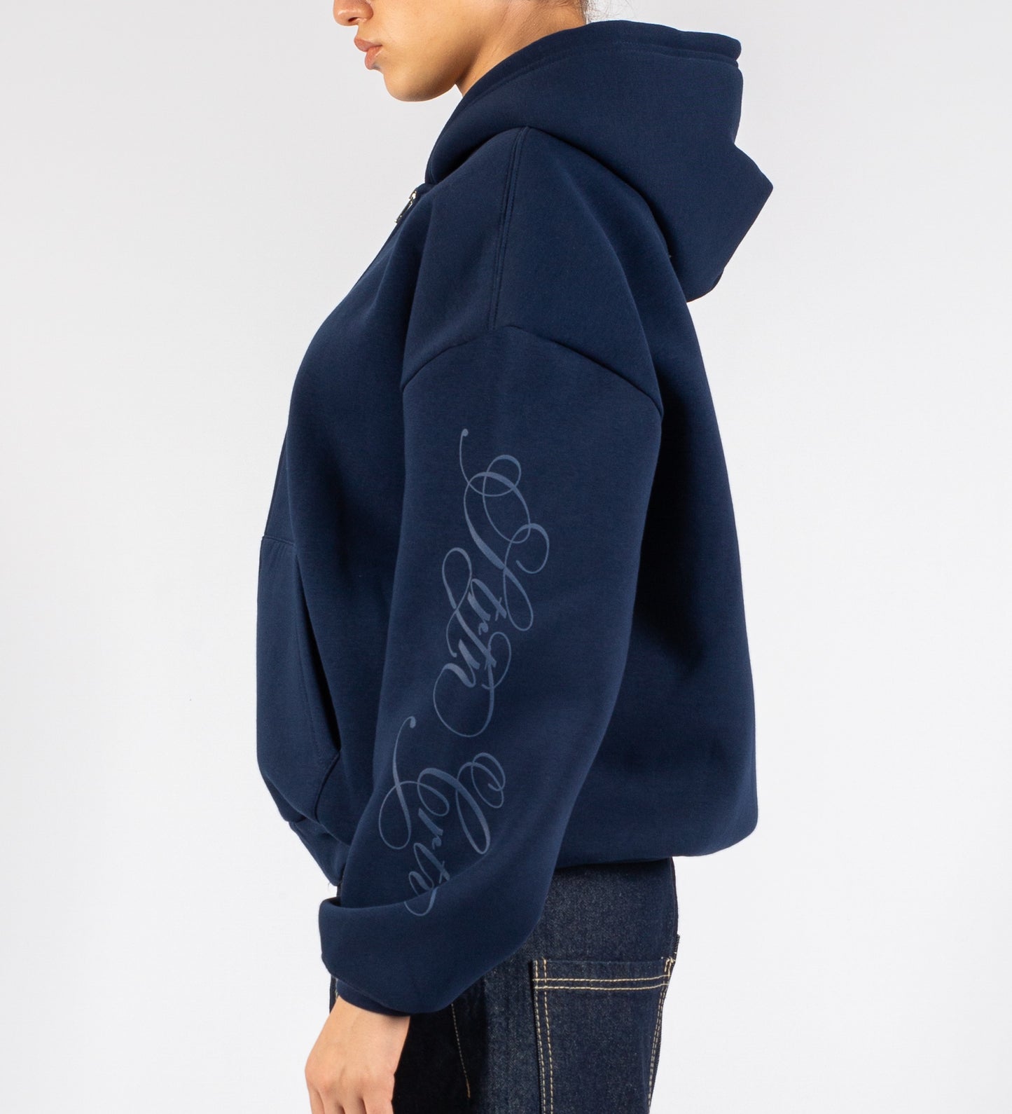 STRTN® CTRV DEPT. HOODIE – Navy