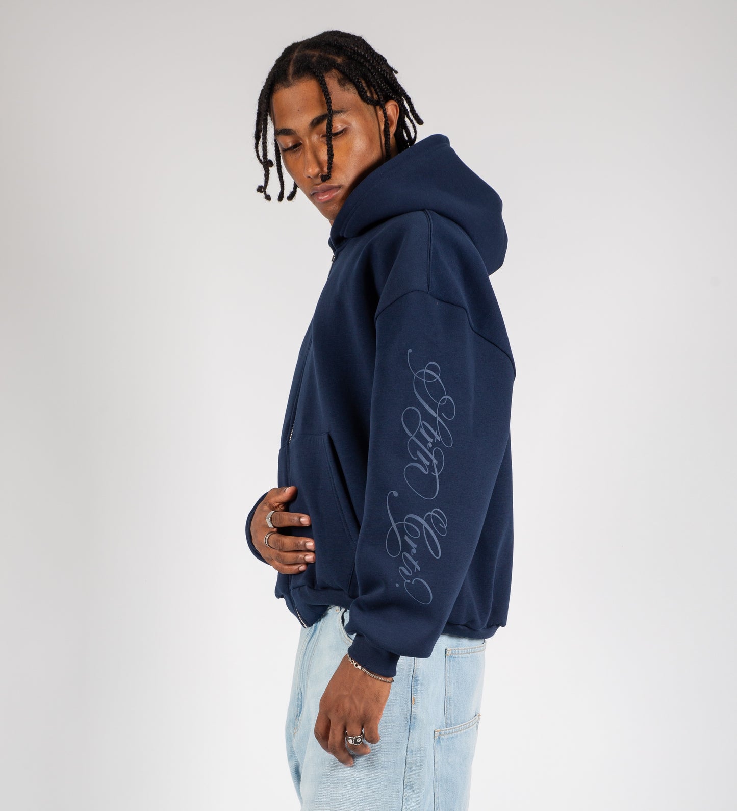 STRTN® CTRV DEPT. HOODIE – Navy