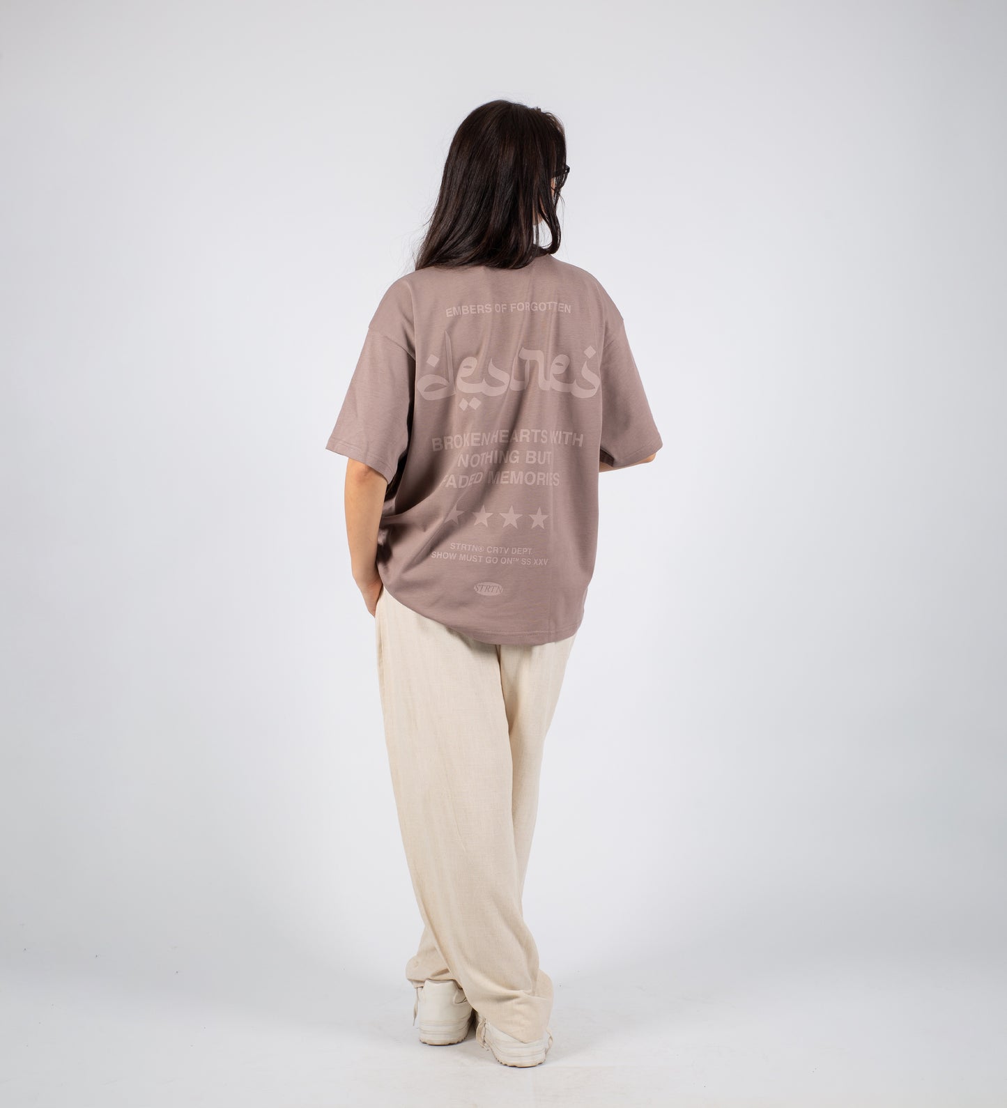 FORGOTTEN DESIRES T-SHIRT – Tobacco