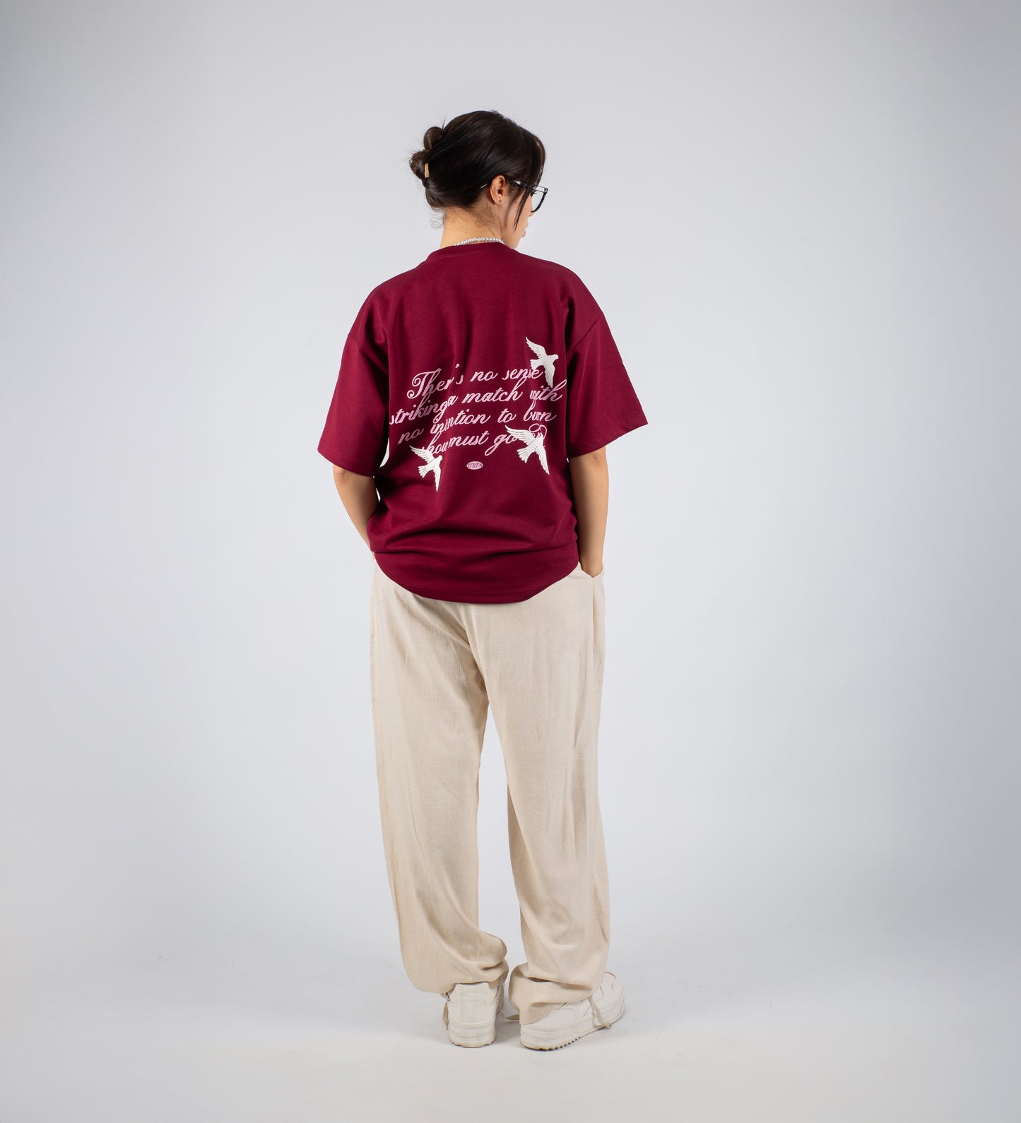 IGNITE HEAVYWEIGHT T-SHIRT V.II – Burgundy