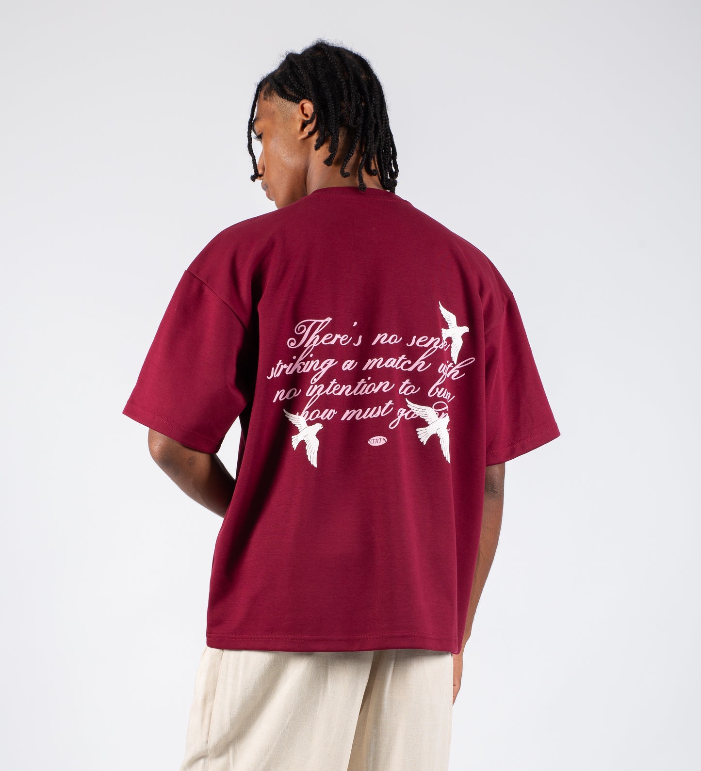 IGNITE HEAVYWEIGHT T-SHIRT V.II – Burgundy
