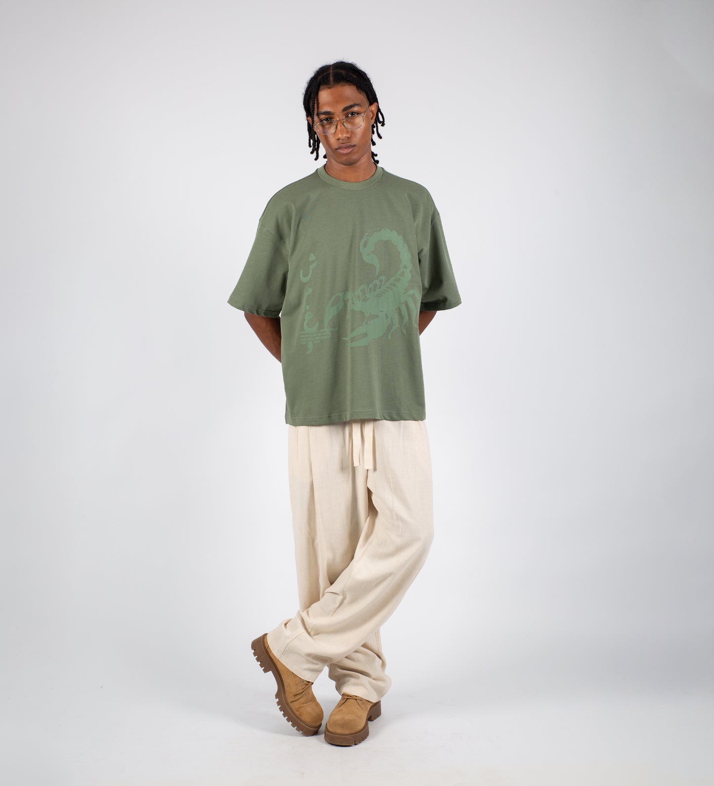 DESERT SAINTS T-SHIRT – Army