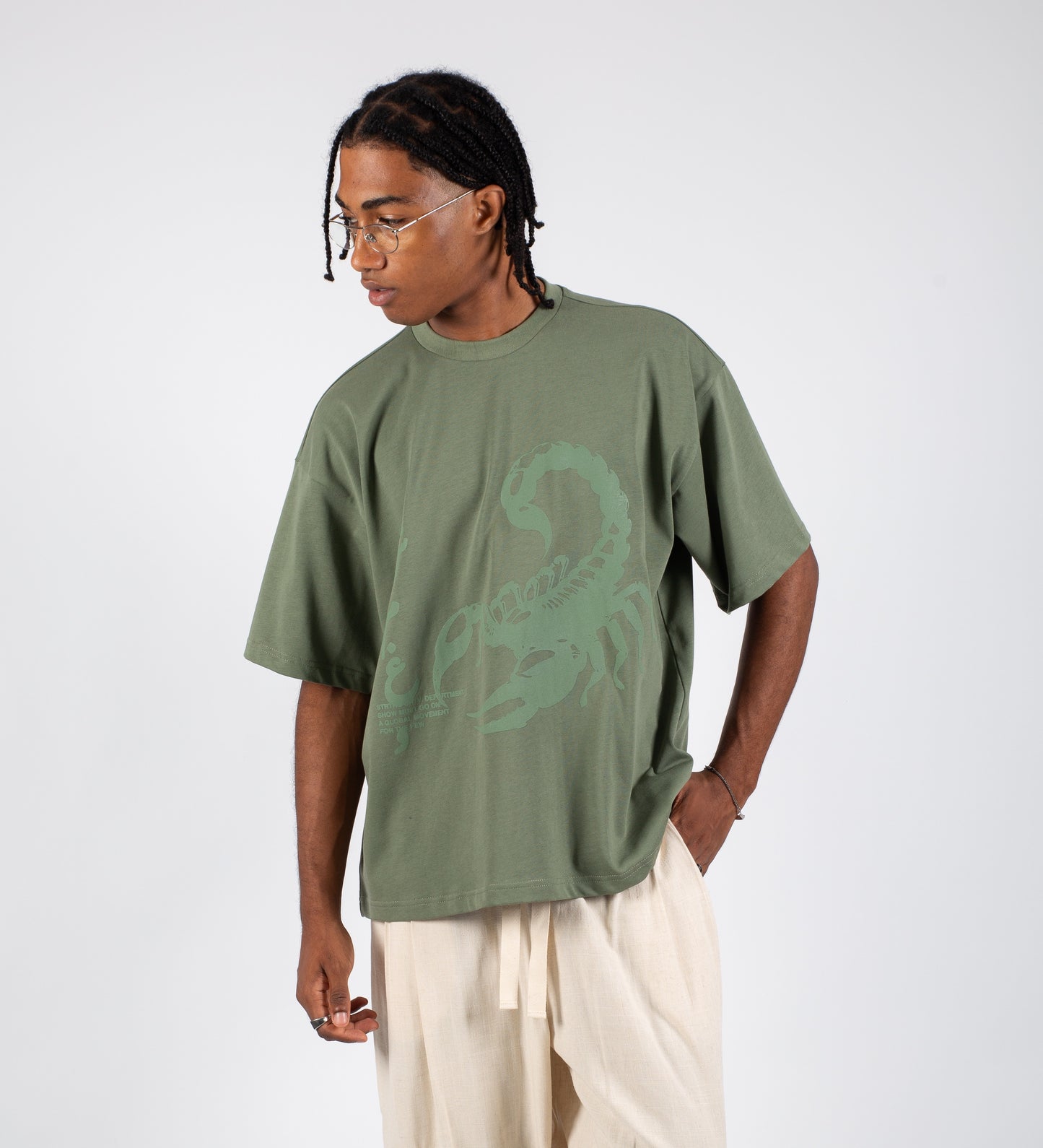 DESERT SAINTS T-SHIRT – Army