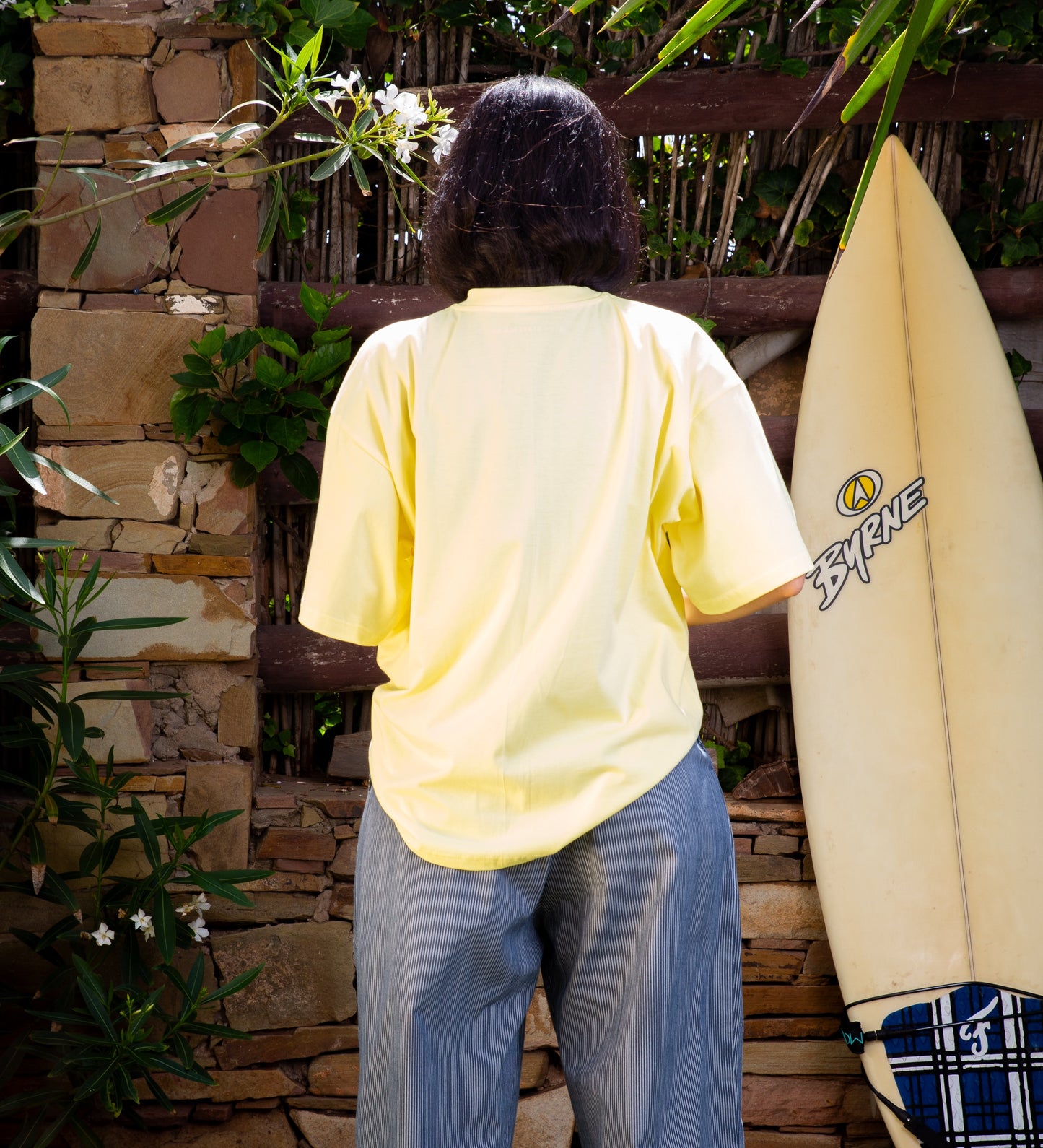 CRTV DEPT. CHERRIES T-SHIRT – Soft Lemon