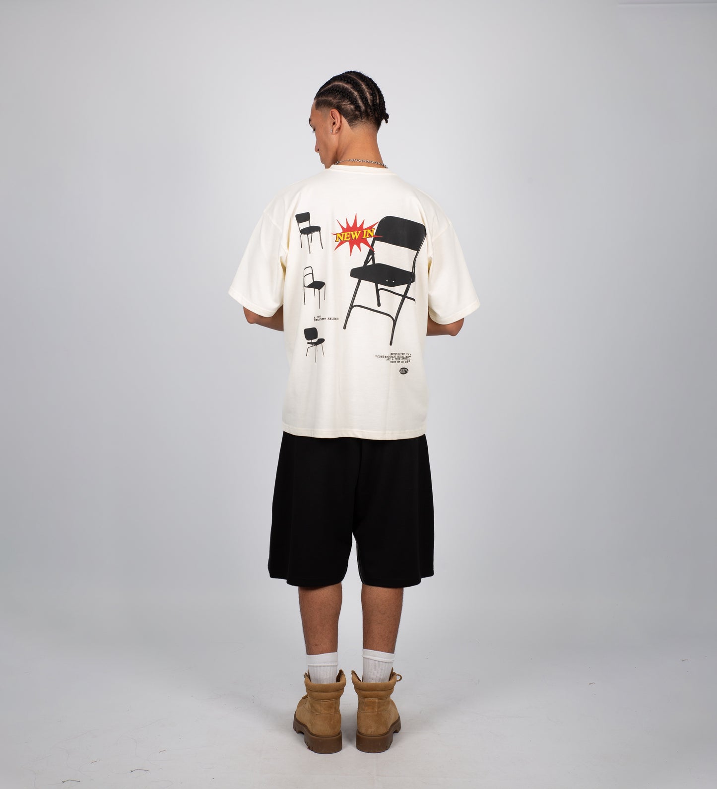 CULT SUPPLY SHORTS V2 – Noir
