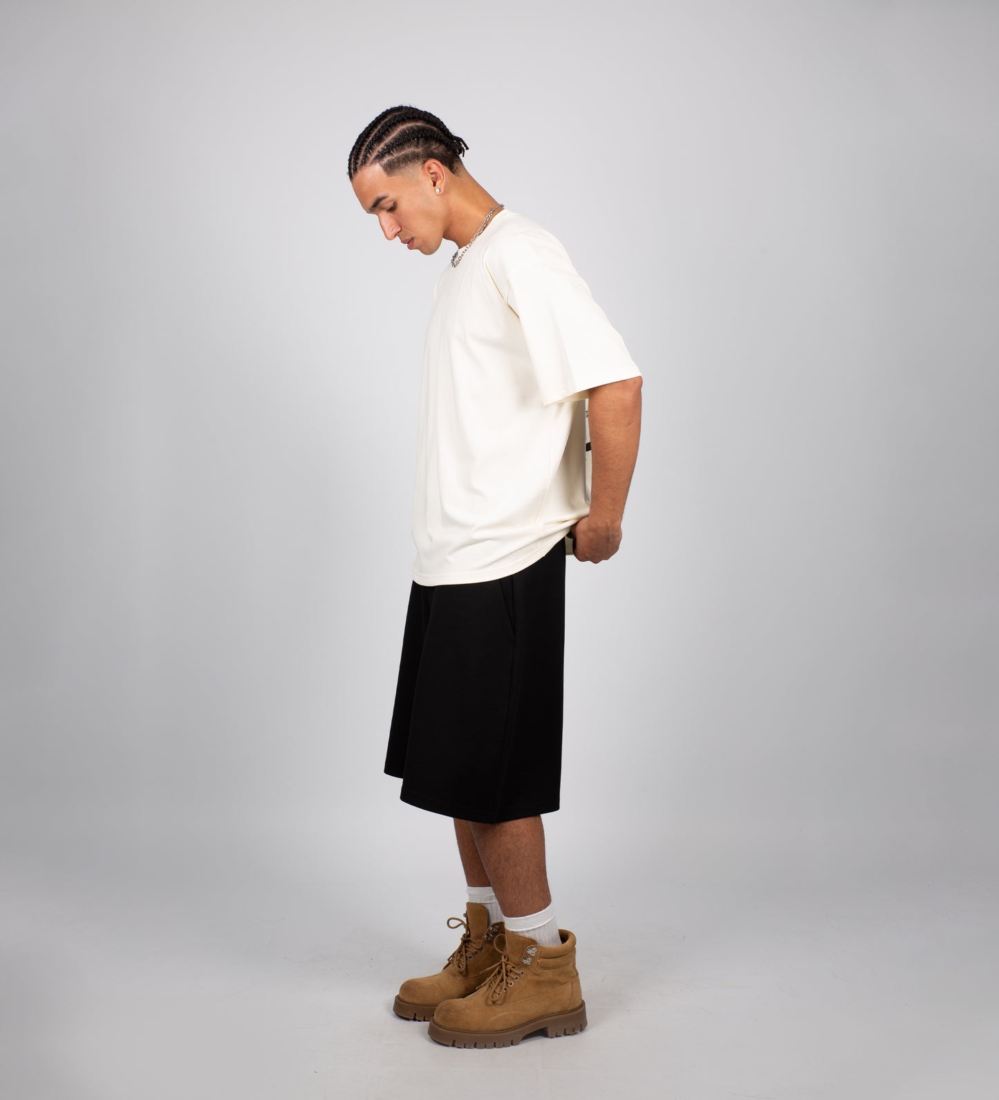 CULT SUPPLY SHORTS V2 – Noir