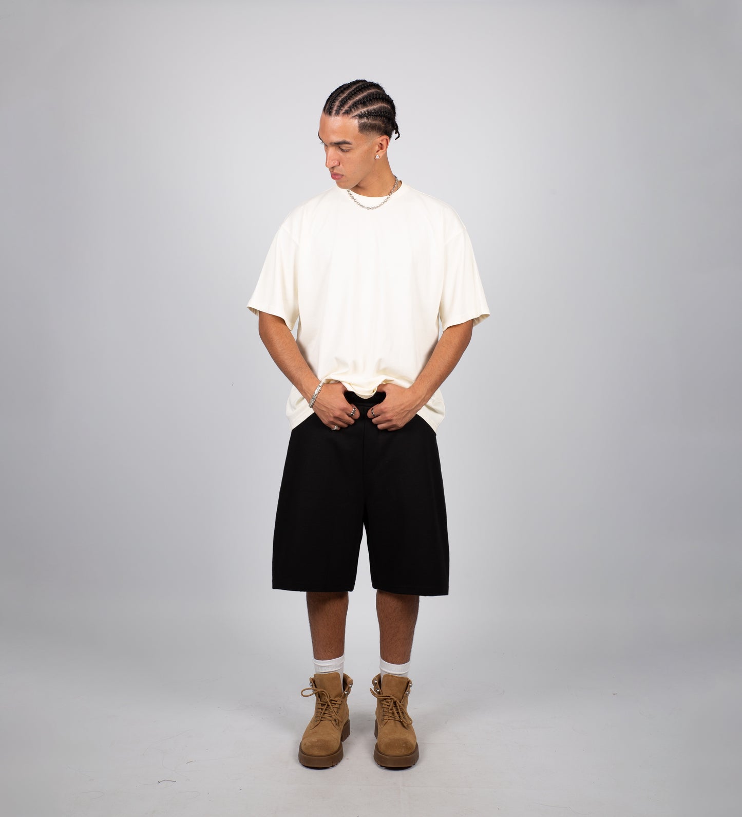 CULT SUPPLY SHORTS V2 – Noir