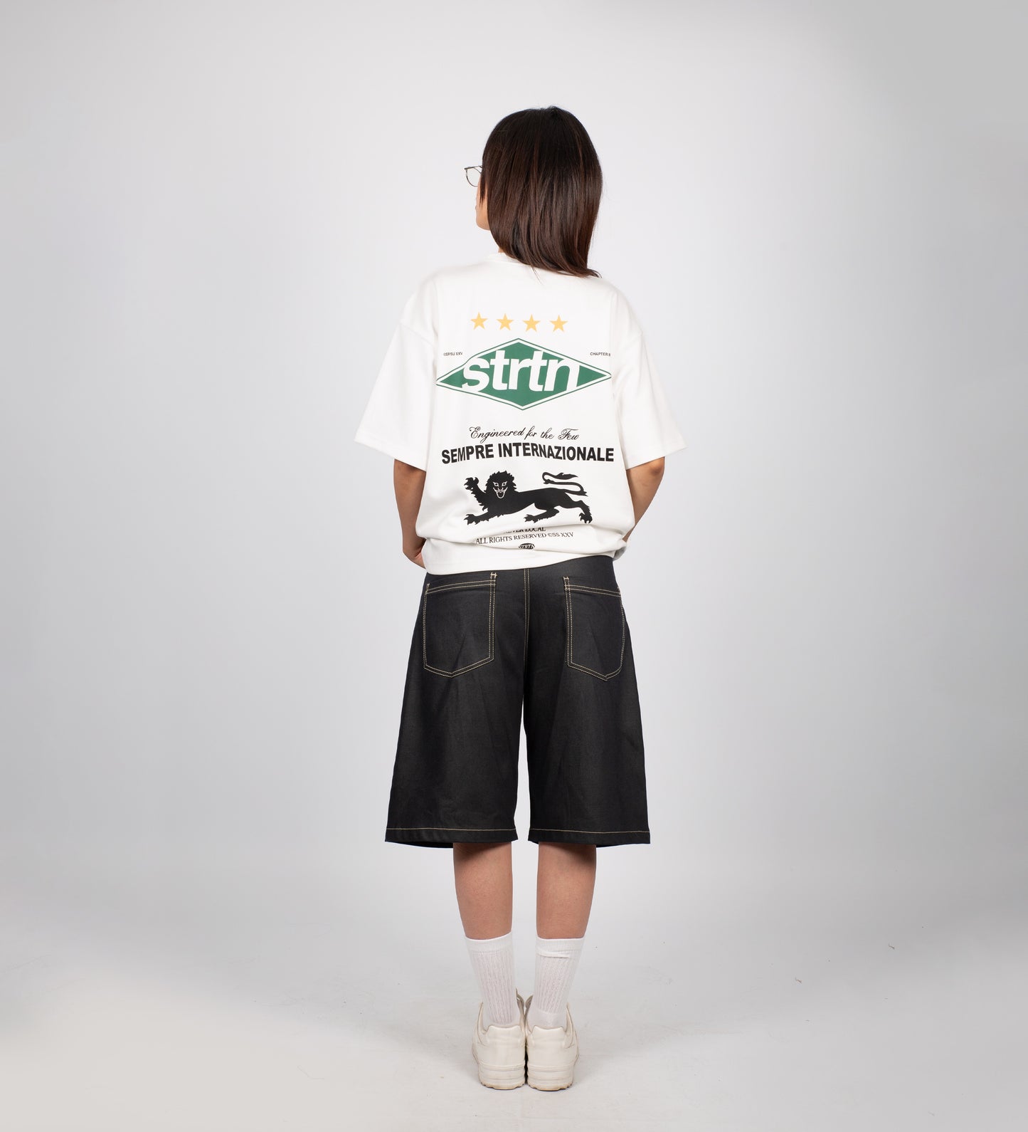 CRTV DEPT. DENIM JORTS – Brut