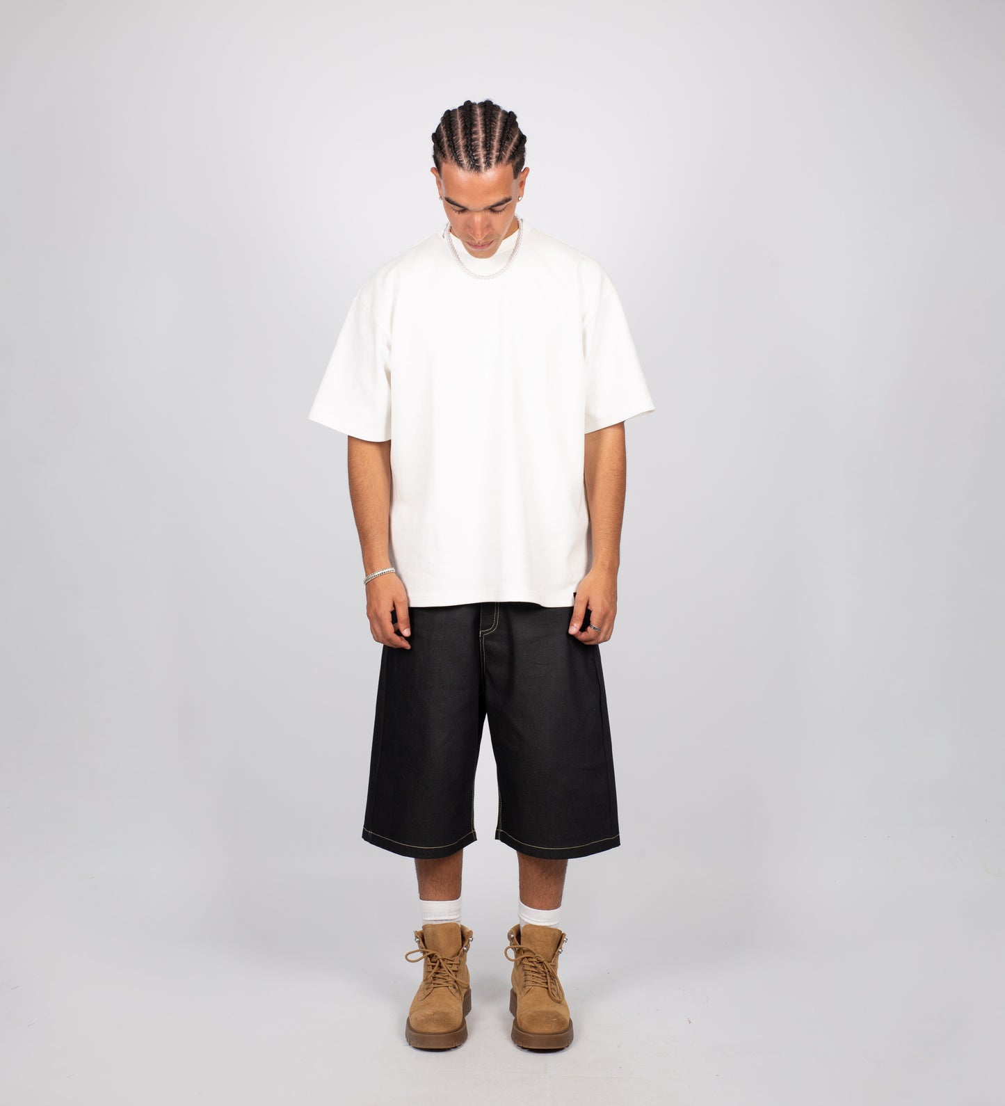 NEVER LOCAL HEAVYWEIGHT T-SHIRT – Off White