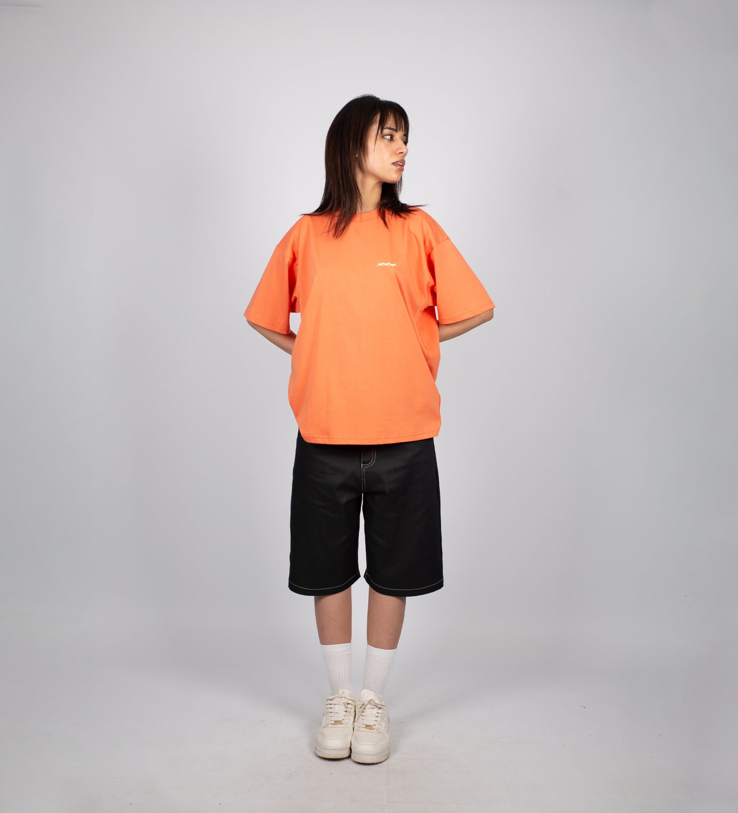 STRIKE THE SPARK T-SHIRT – Peach
