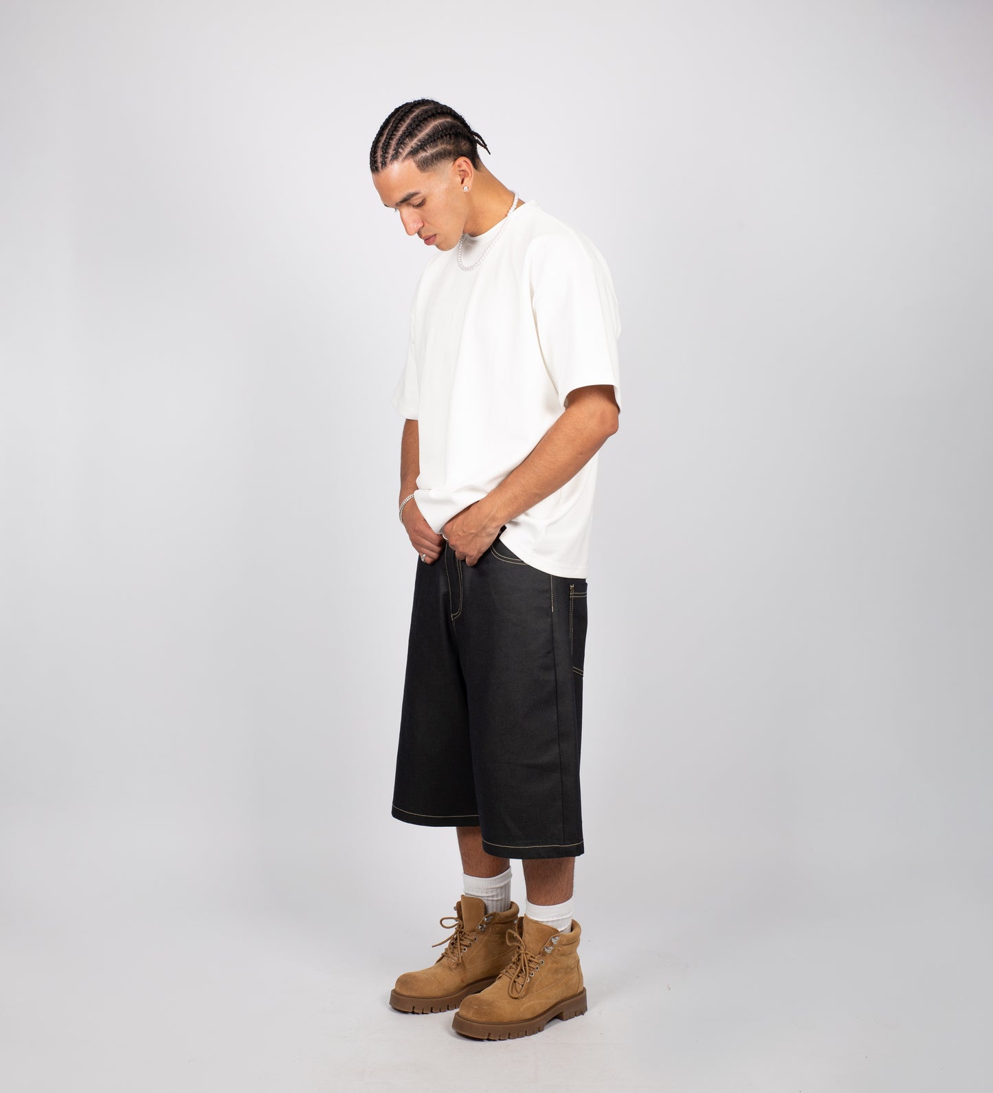 CRTV DEPT. DENIM JORTS – Brut