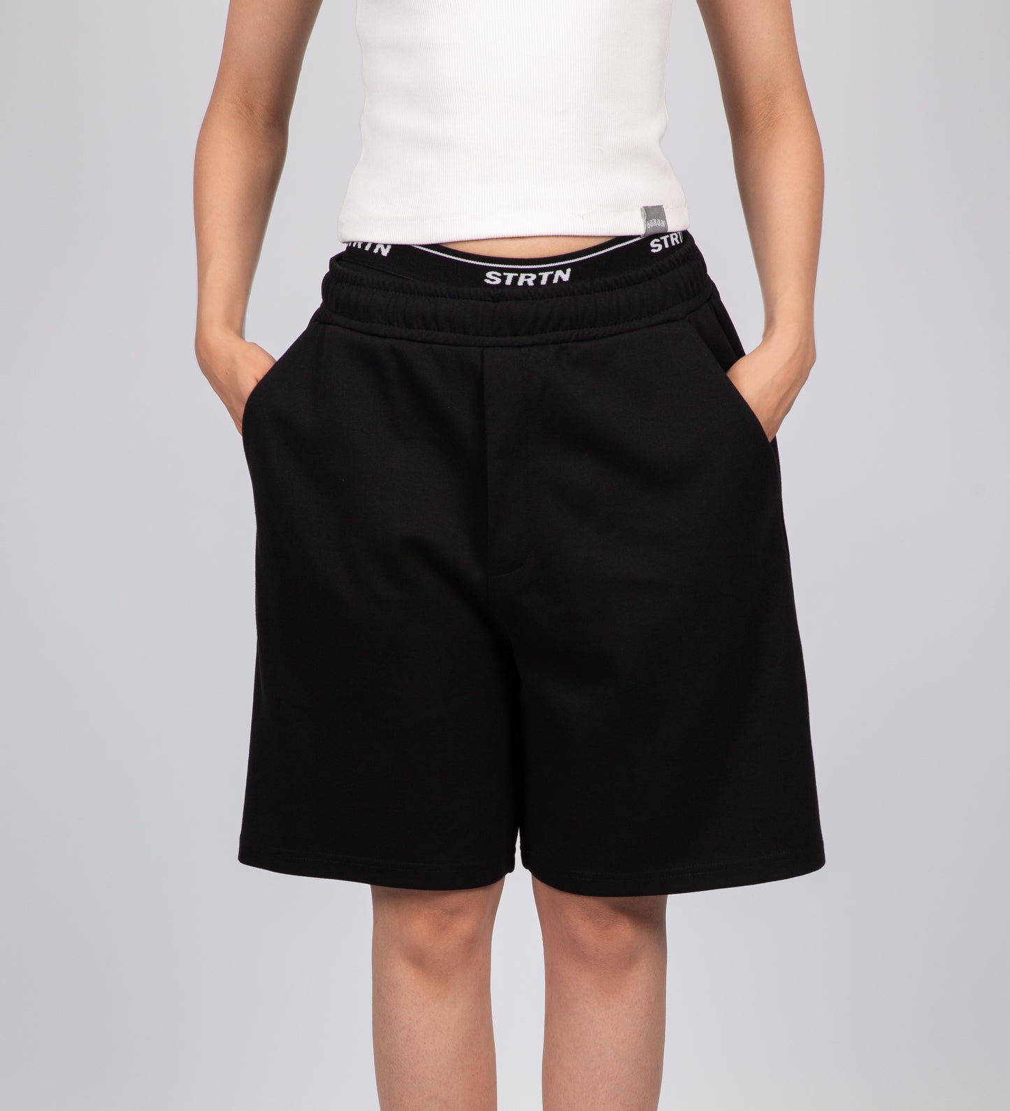 CULT SUPPLY SHORTS V2 – Noir