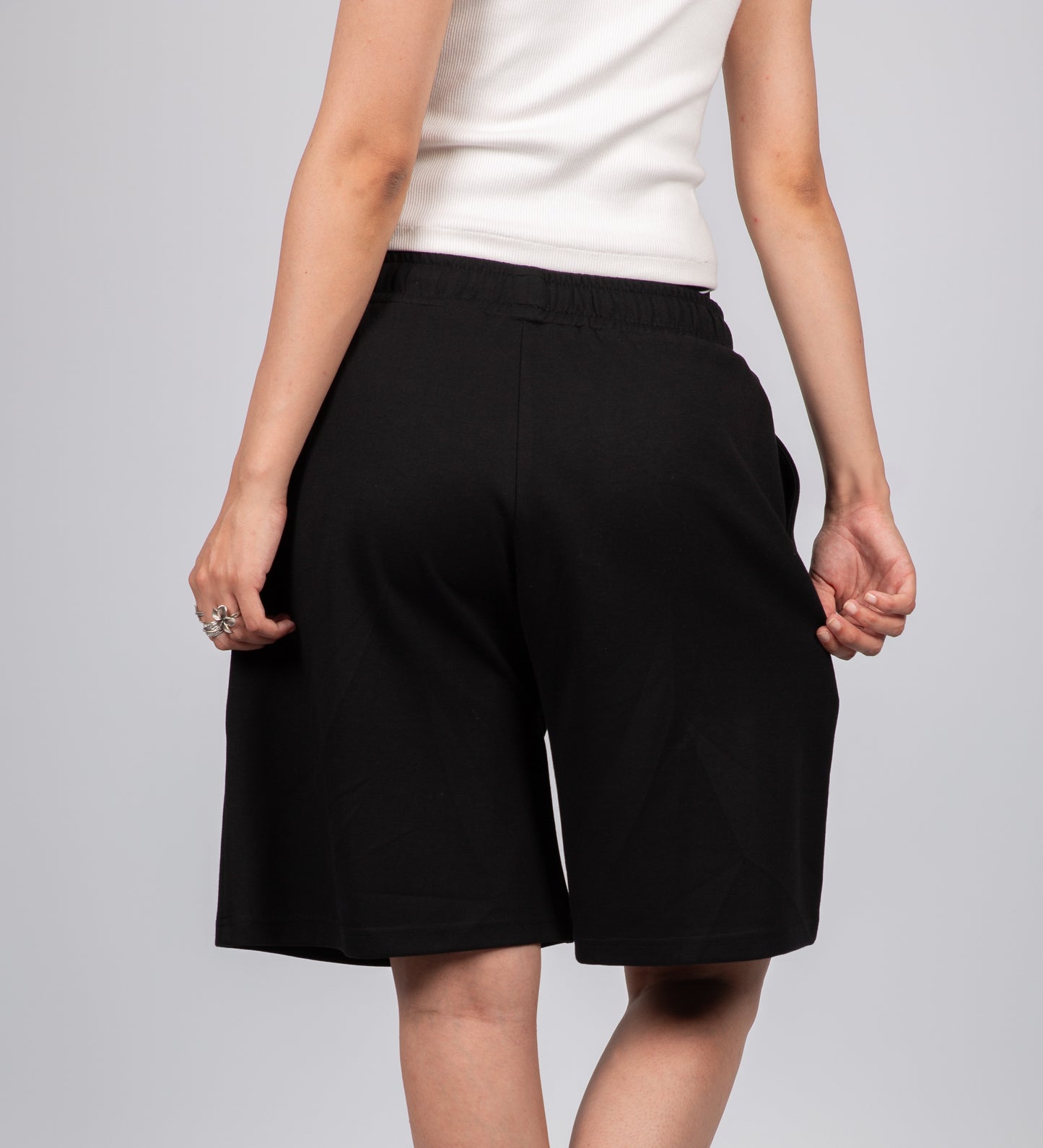 CULT SUPPLY SHORTS V2 – Noir