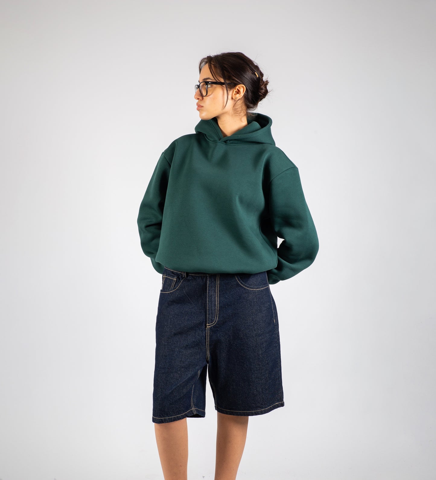 IGNITE HOODIE V.II – Petrol Green