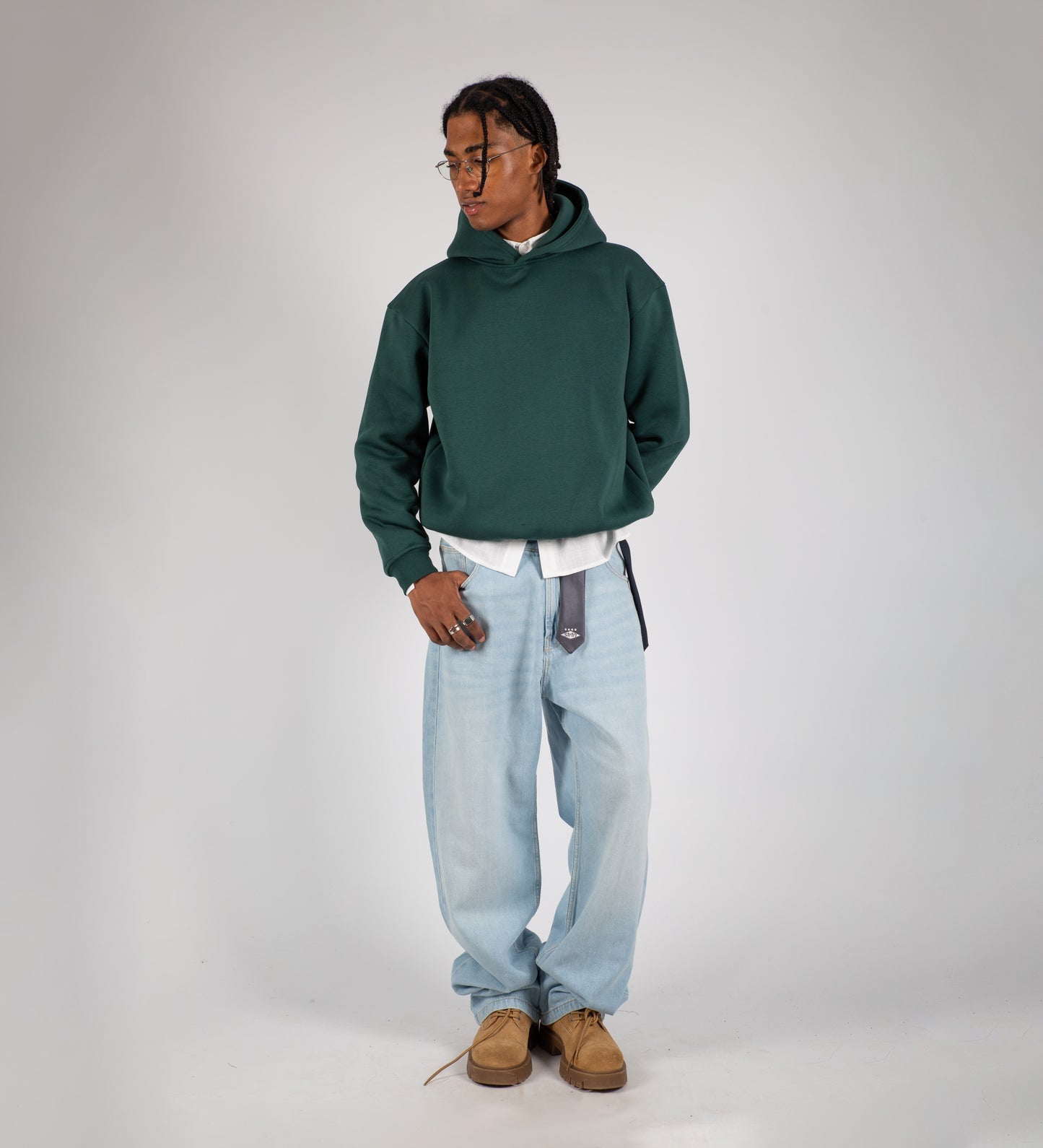 IGNITE HOODIE V.II – Petrol Green