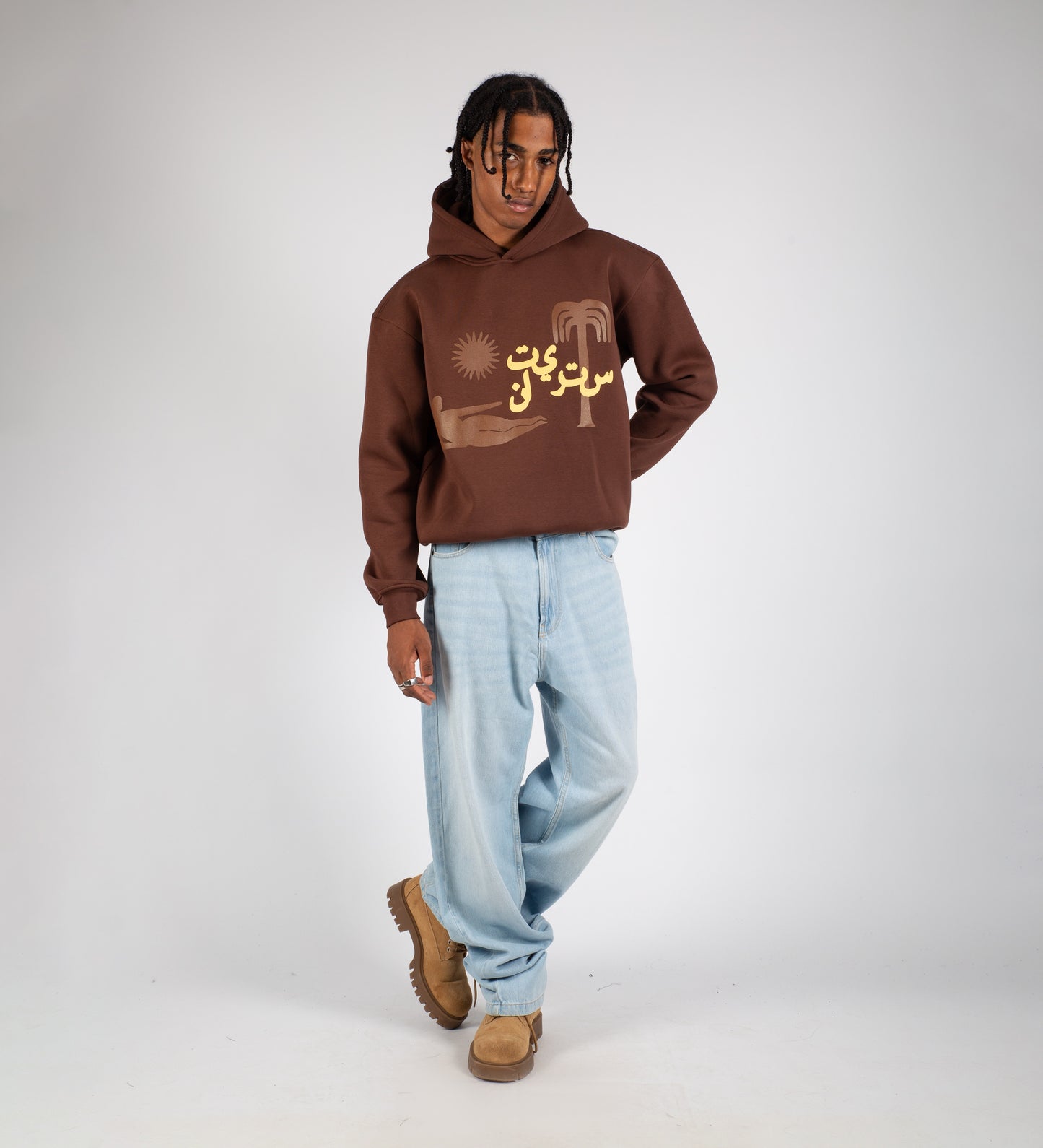 DESERT SAINTS HOODIE V.II – Mocha