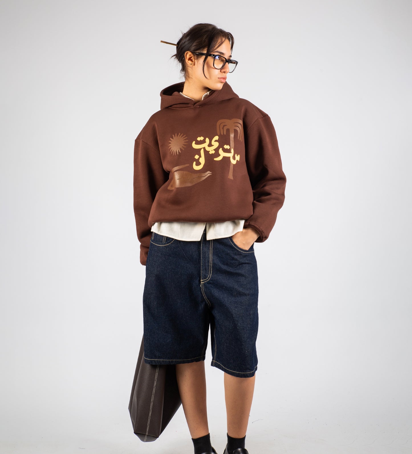 DESERT SAINTS HOODIE V.II – Mocha