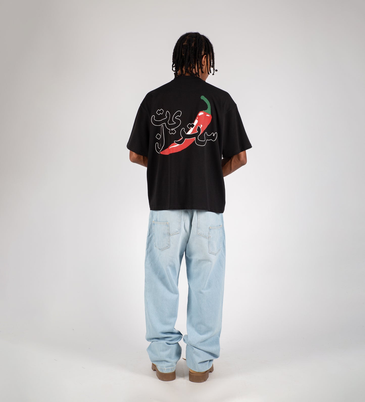 DOSE OF SPICE T-SHIRT V.II – Black