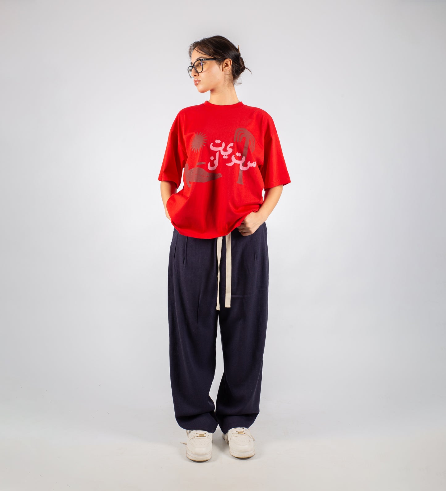 DESERT SAINTS T-SHIRT V.II – Red