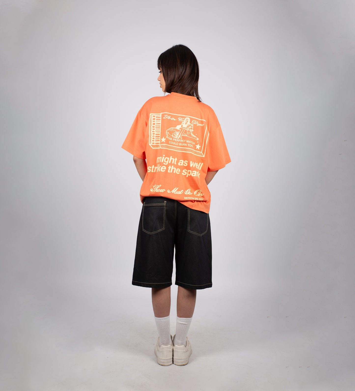 CRTV DEPT. DENIM JORTS – Brut