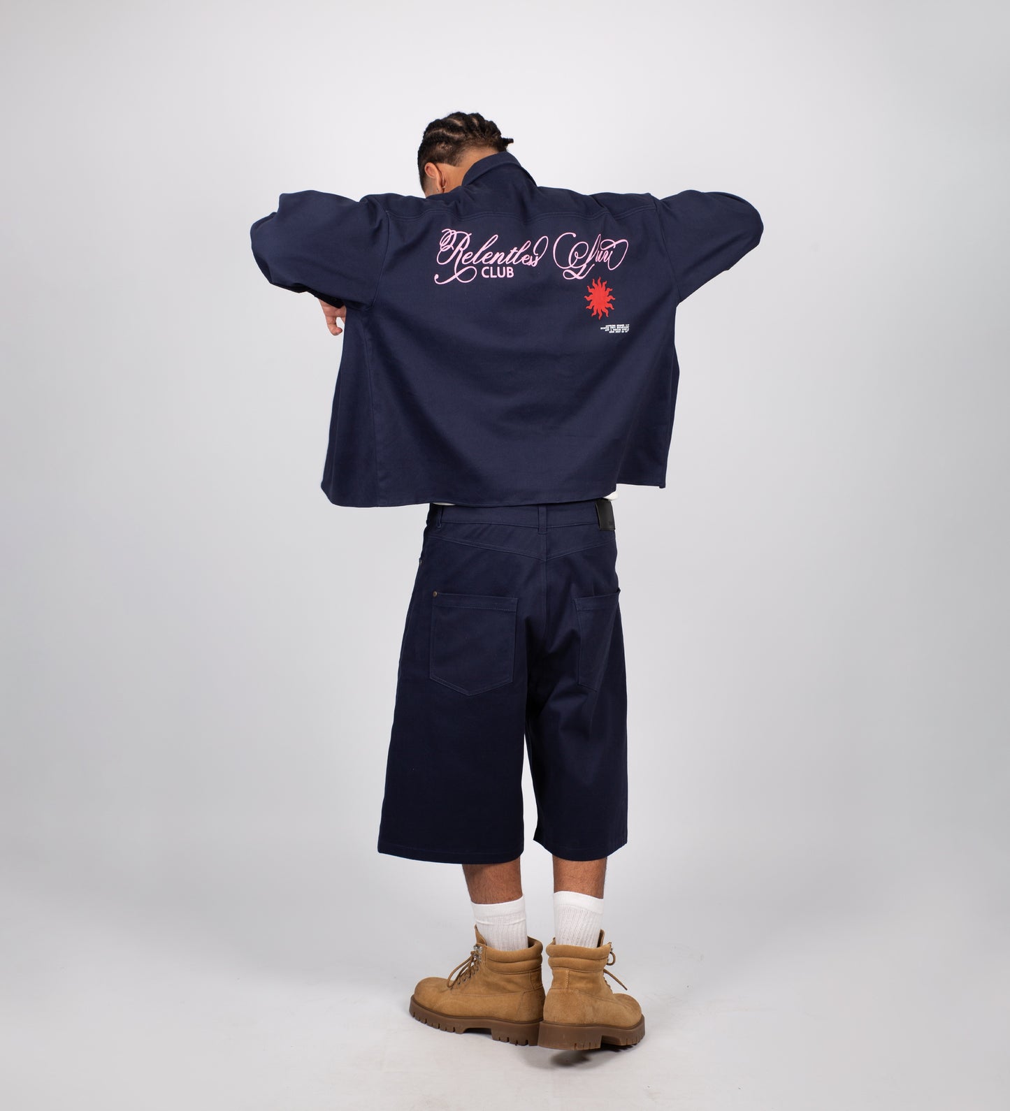 CRTV DEPT. JORTS – Navy