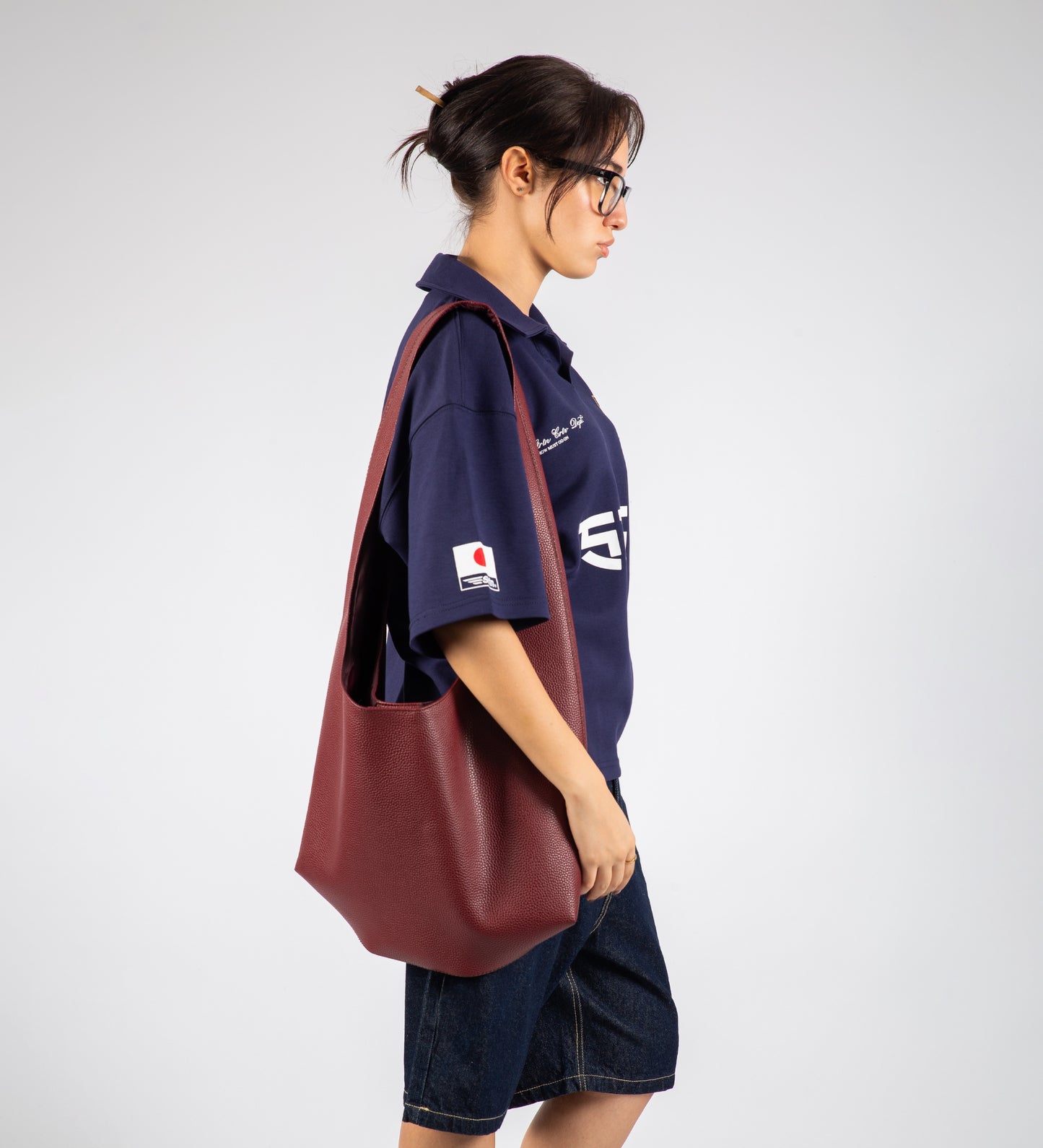 CRTV DEPT. JAPAN HEAVYWEIGHT POLO – Navy