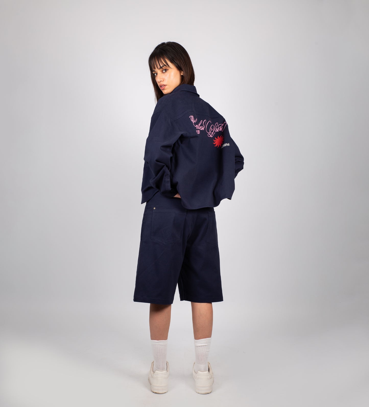 CRTV DEPT. JORTS – Navy