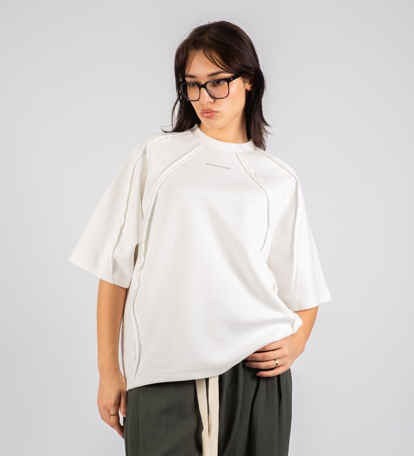 ASPHALT HEAVYWEIGHT T-SHIRT – White