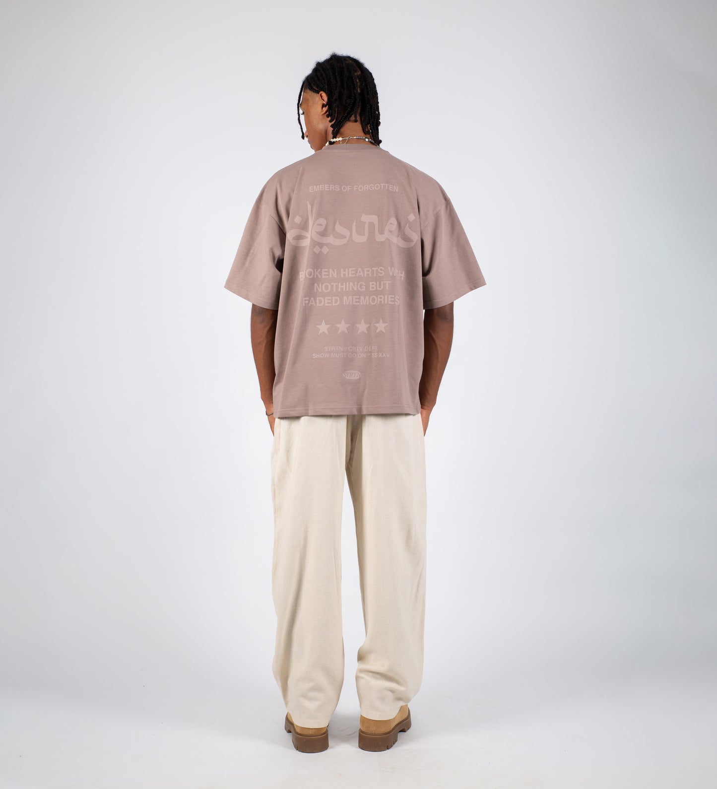 FORGOTTEN DESIRES T-SHIRT – Tobacco