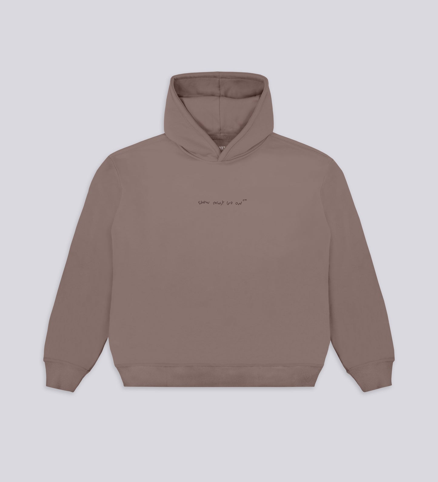 Sweat à capuche Regret Burns – Tabac clair