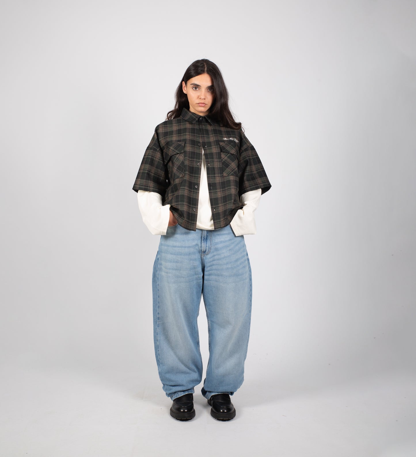CRTV DEPT. FLANNEL SHIRT V.III