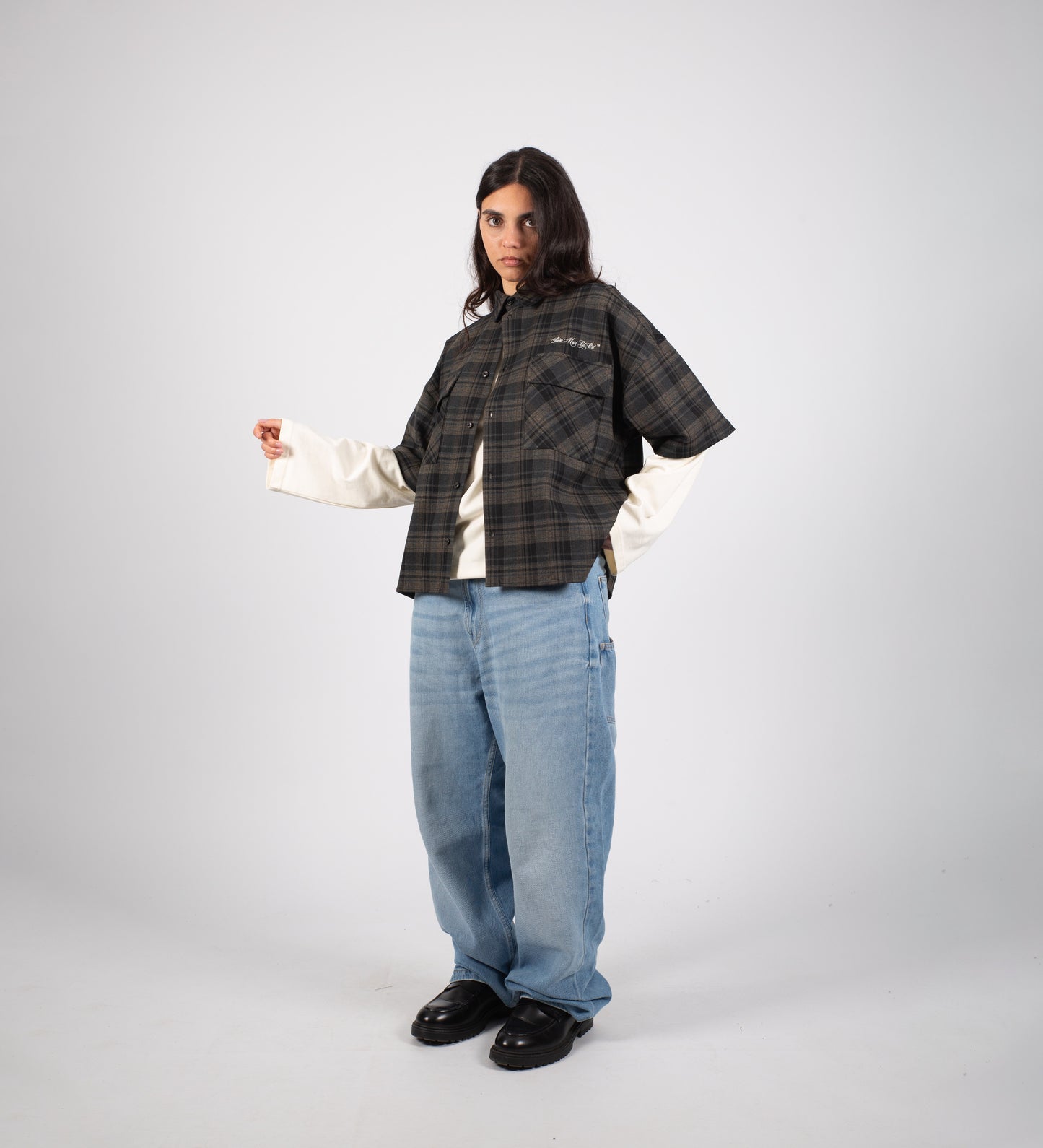 CRTV DEPT. FLANNEL SHIRT V.III