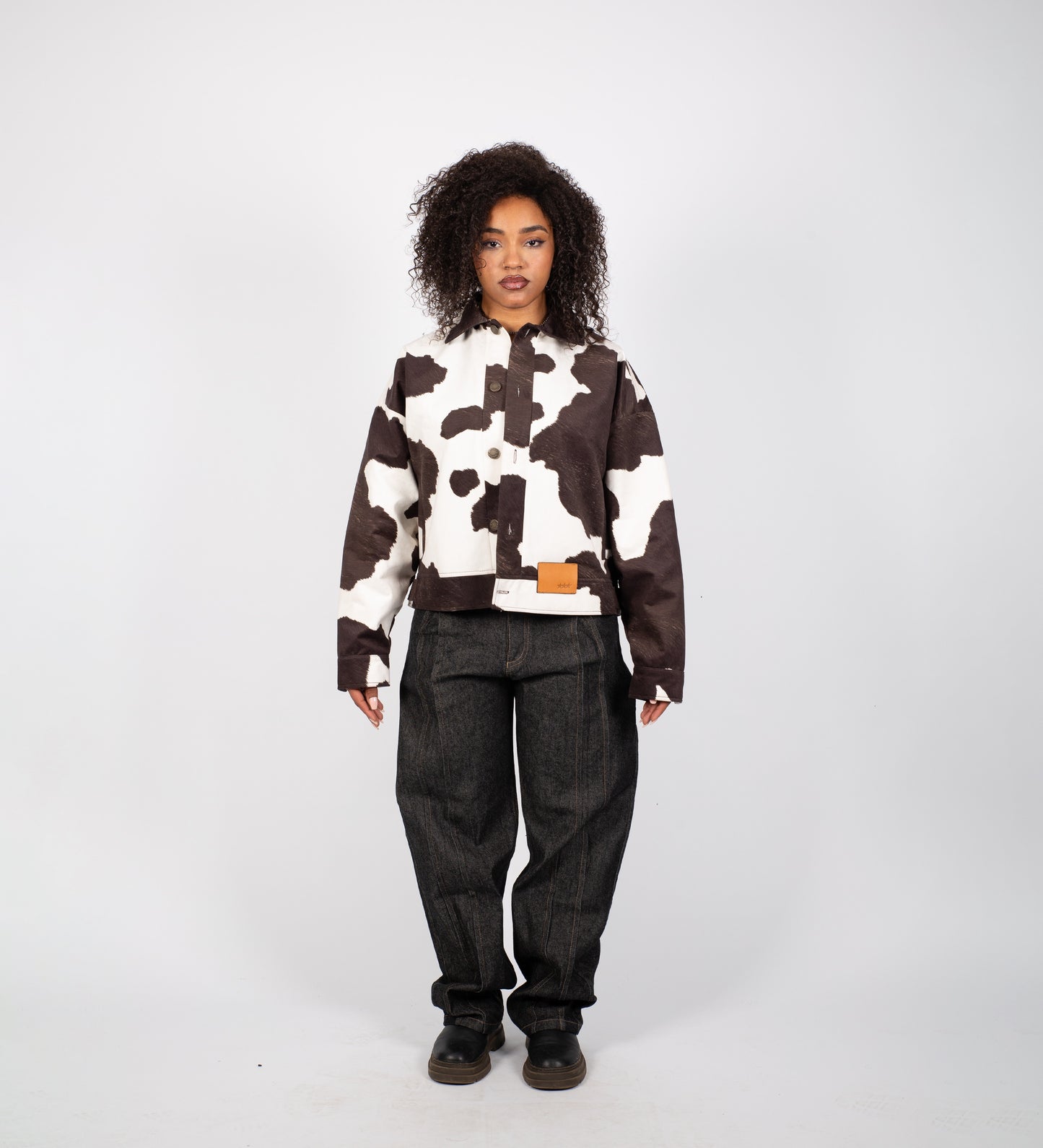 VESTE STATIQUE DE COWBOY