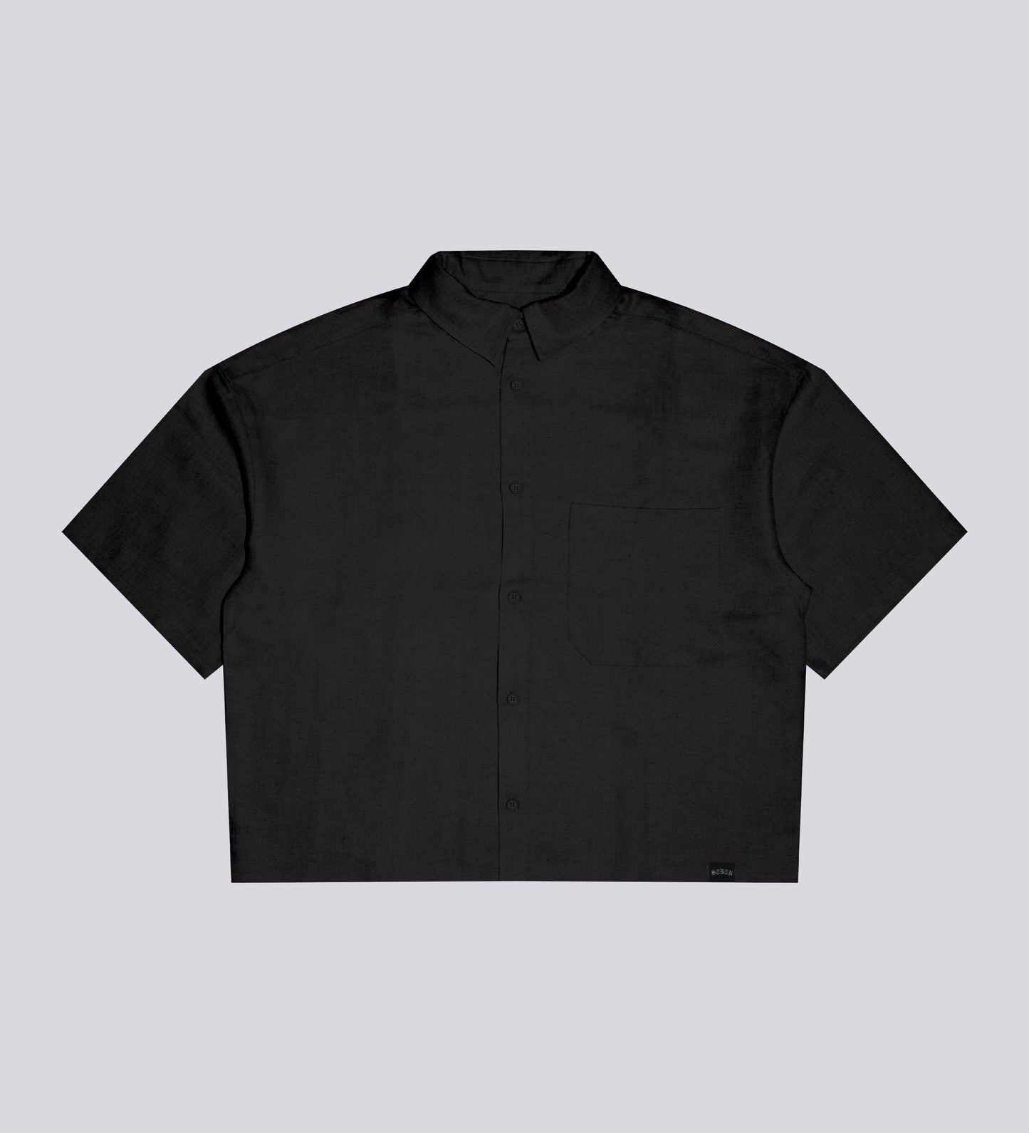 SMGO™ LINEN SHIRT – Onyx