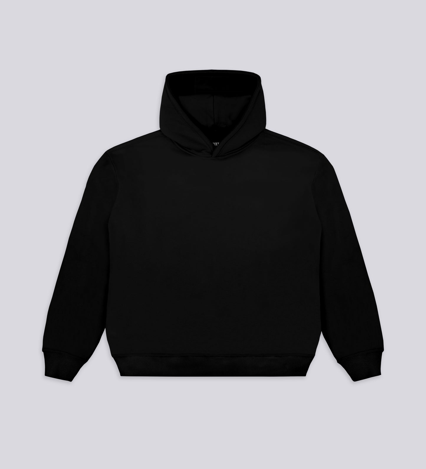 SWEAT À CAPUCHE ODIA IL GIOCO – Noir