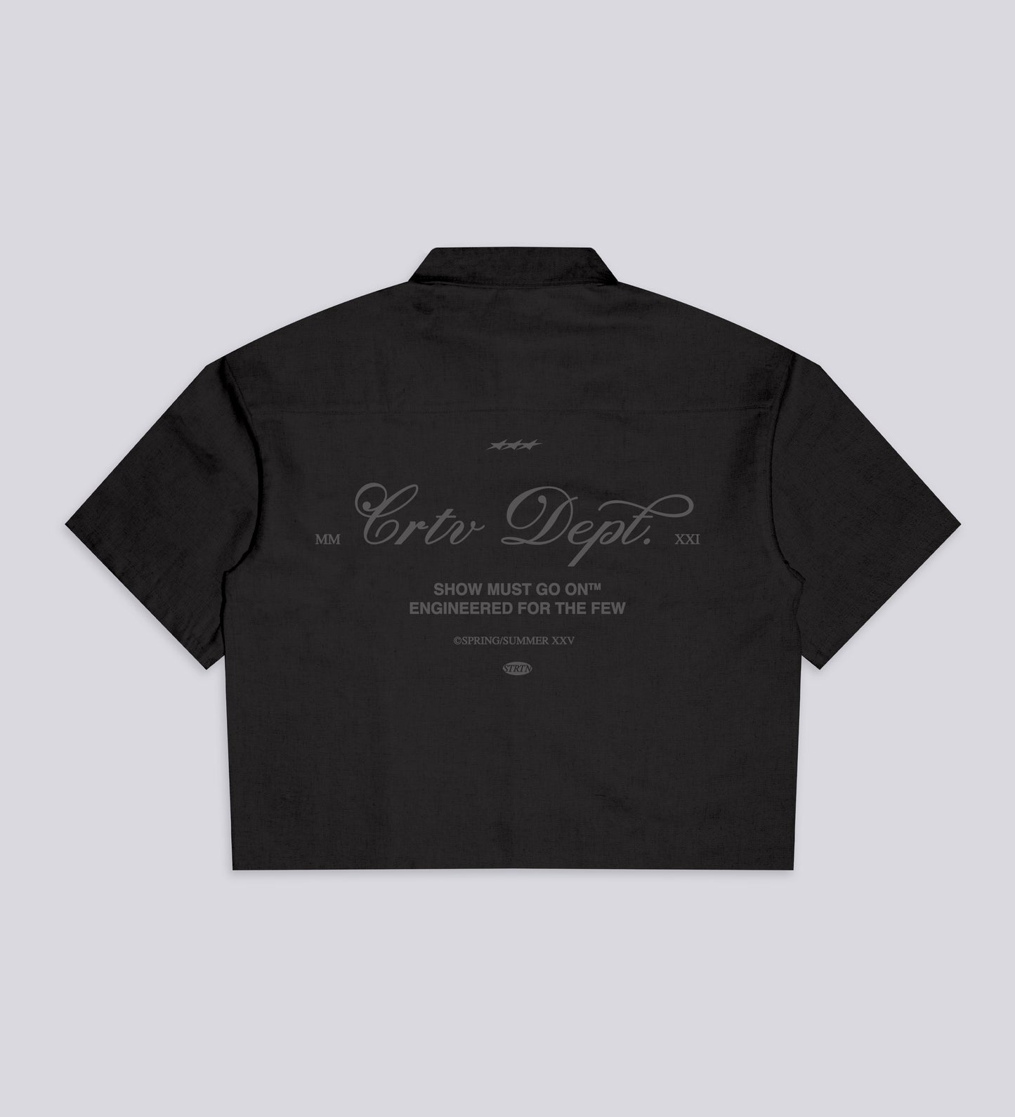 SMGO™ LINEN SHIRT – Onyx