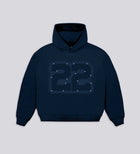 CRTV DEPT. RIVET HOODIE – Midnight Blue