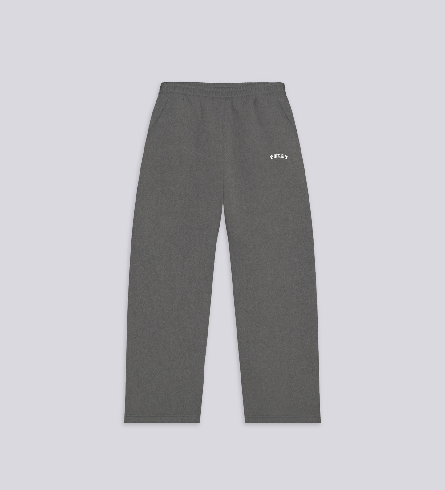 Pantalon de survêtement Cult Supply – Gris chiné foncé