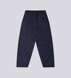 CRTV DEPT. RAW BAGGY DENIM – Blue