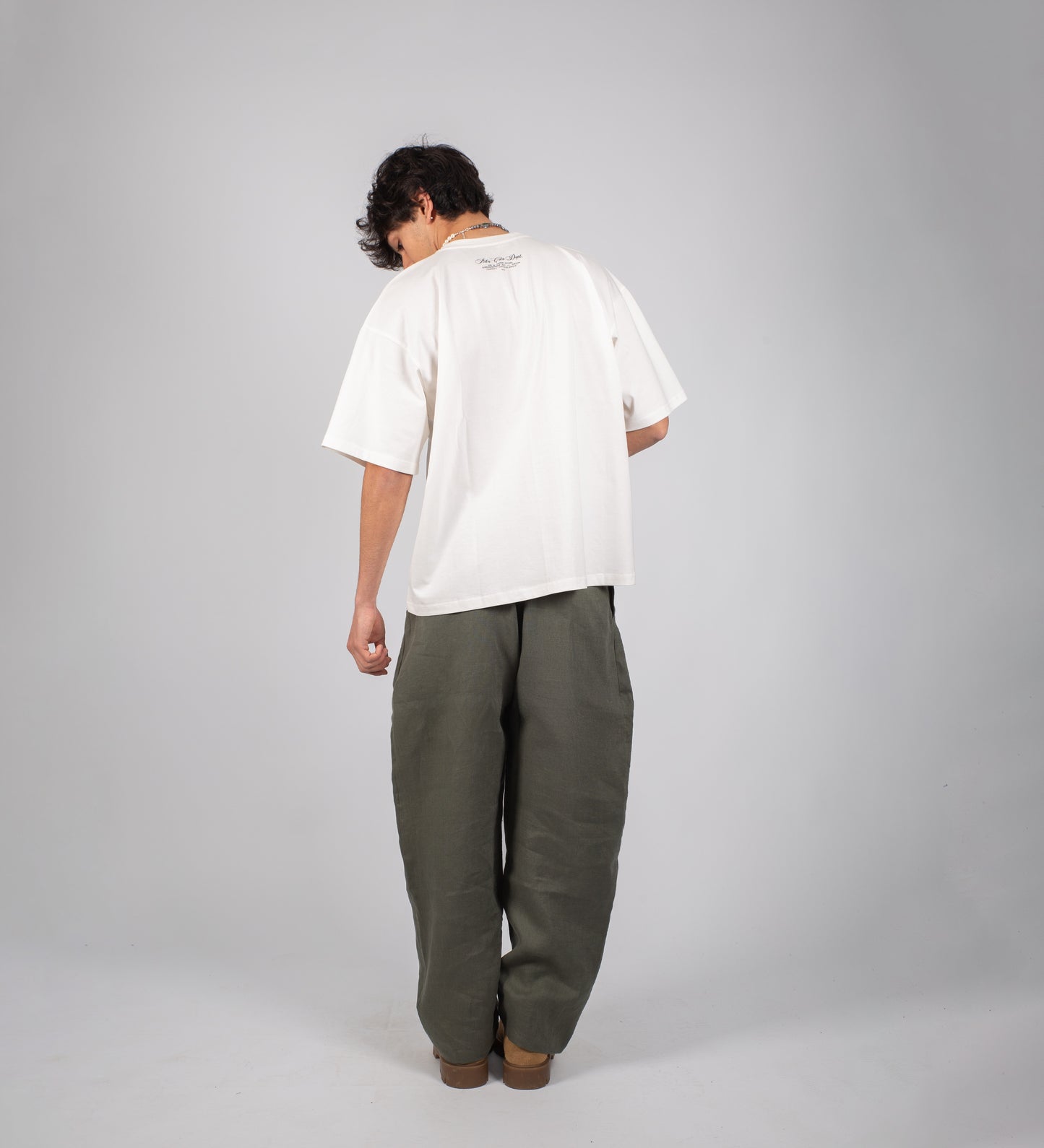 AMOUR DU RISQUE T-SHIRT – Off White