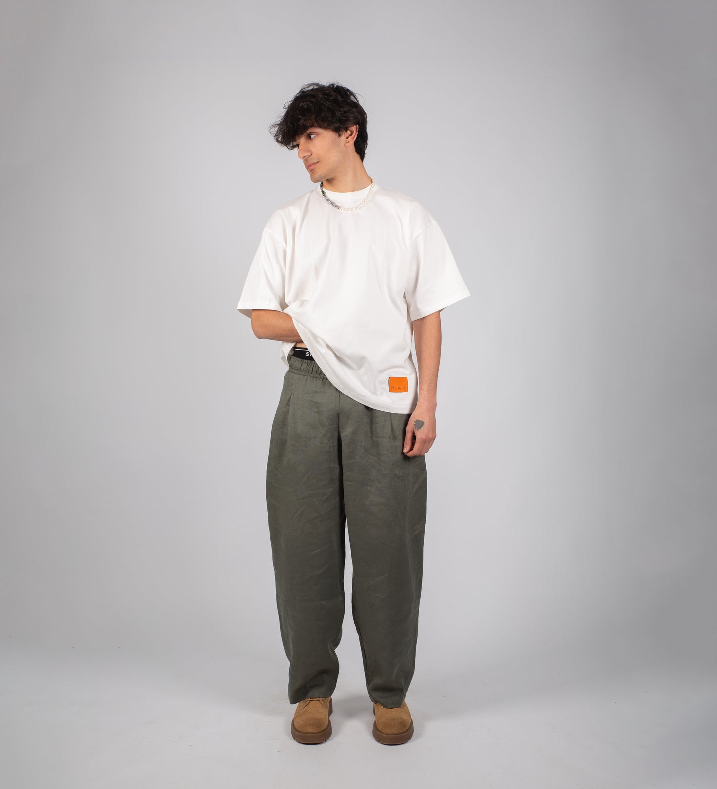 AMOUR DU RISQUE T-SHIRT – Off White