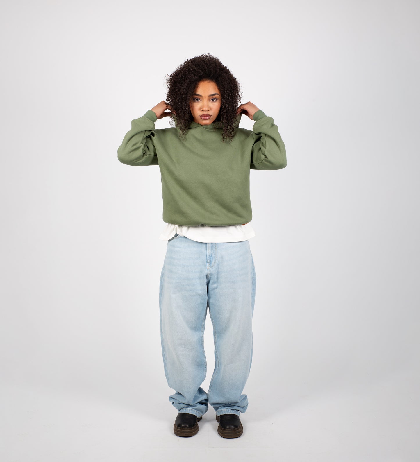 COLD HEARTS HOODIE – Khaki