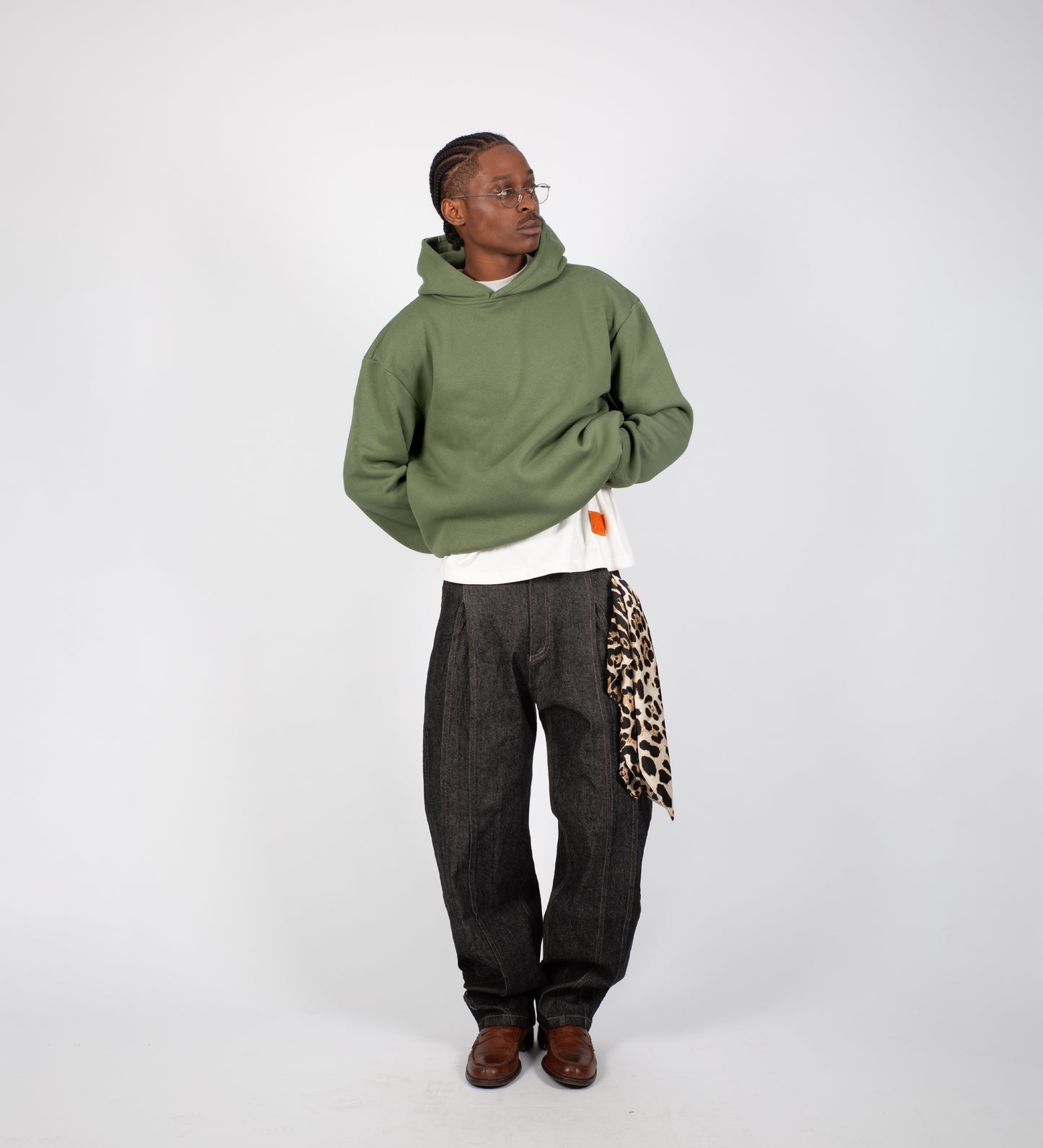 COLD HEARTS HOODIE – Khaki