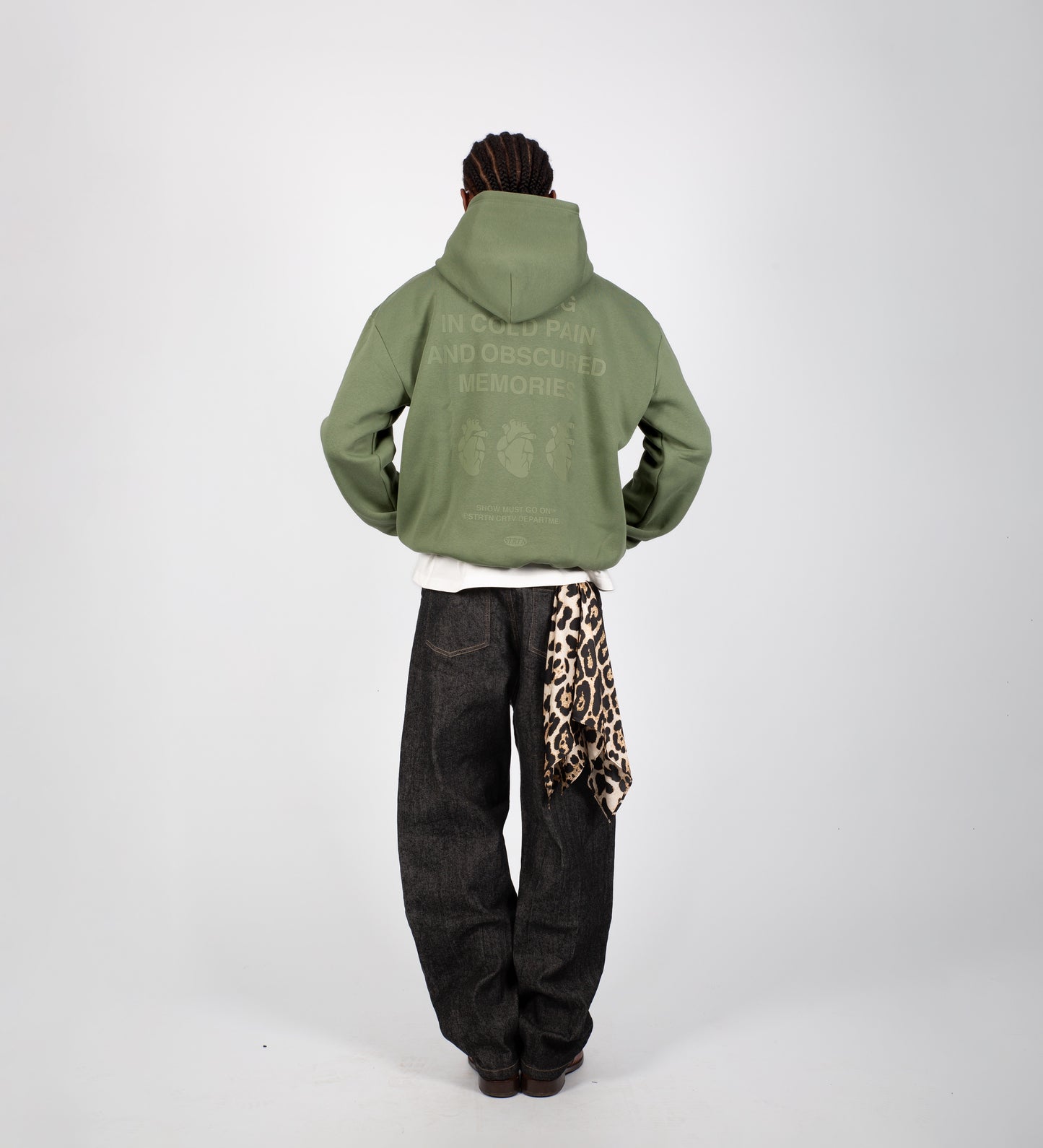 COLD HEARTS HOODIE – Khaki