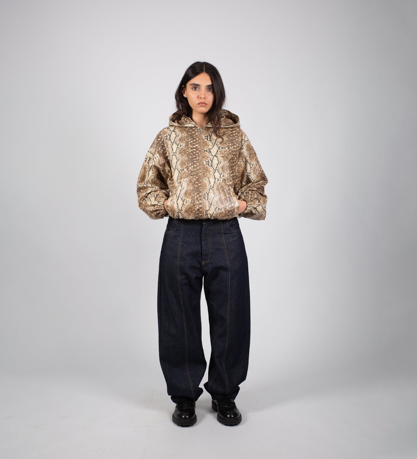 DESERT SAINTS ZIP-UP JACKET