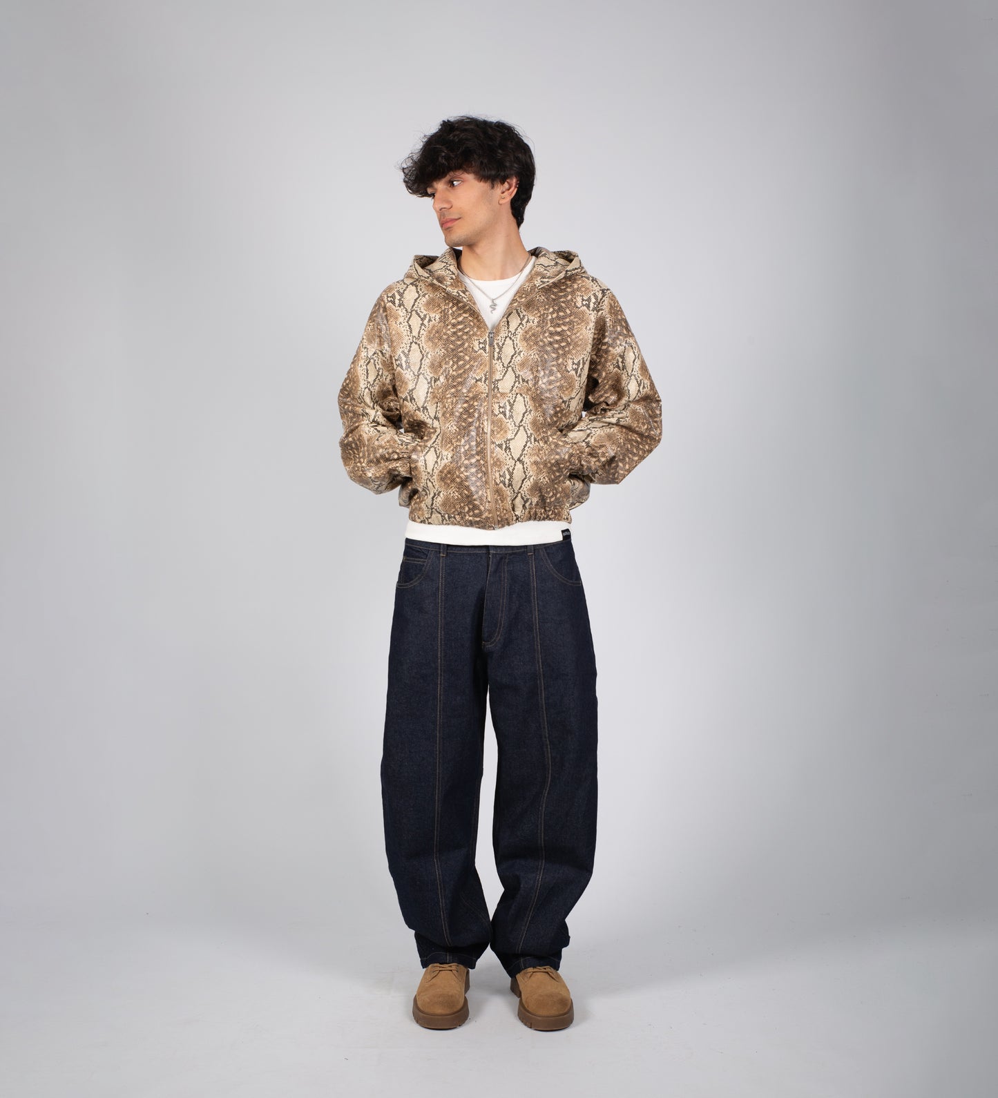 DESERT SAINTS ZIP-UP JACKET