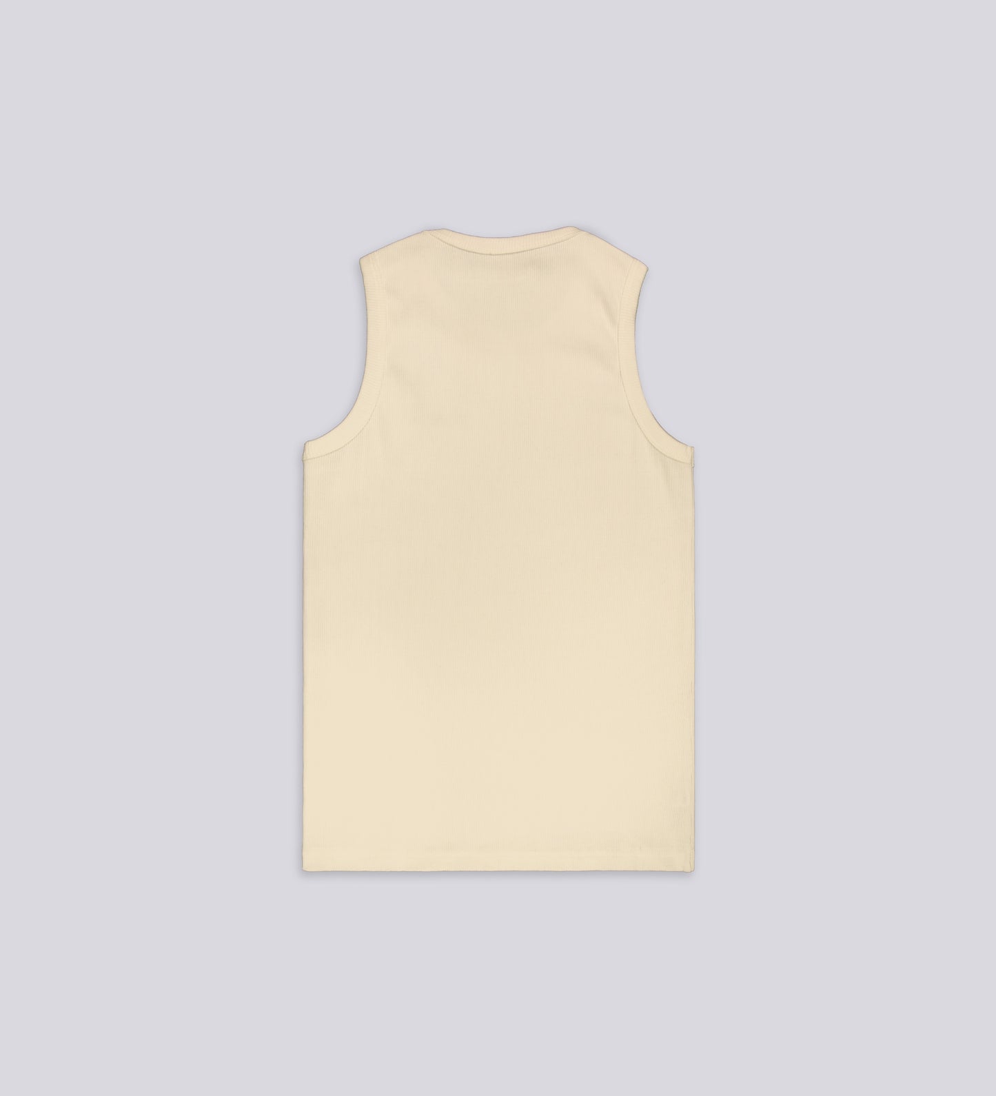 STRTN RIBBED TANK TOP – Cream